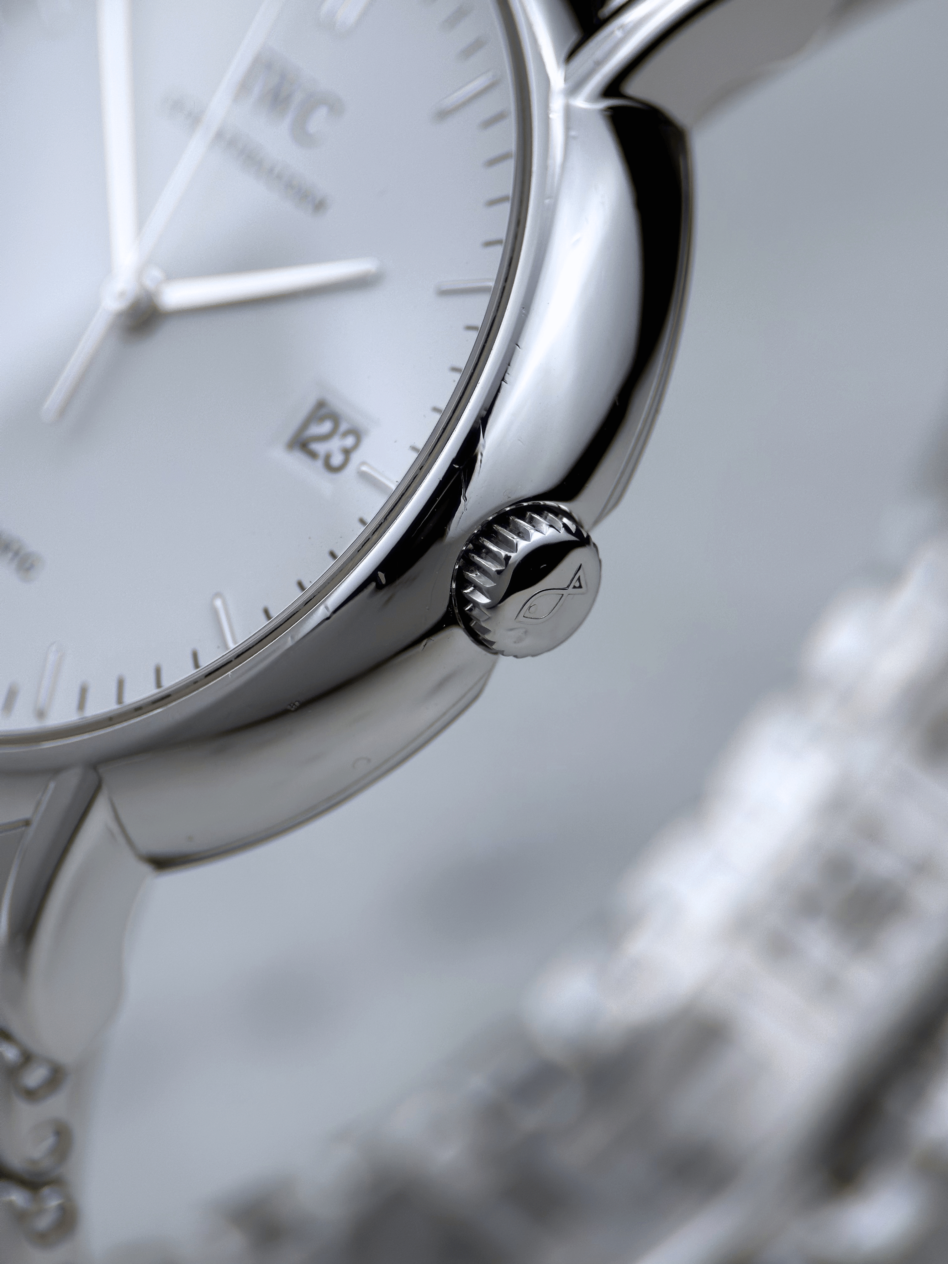 IWC Portofino Automatik IW353303 Org. Papiere 2005