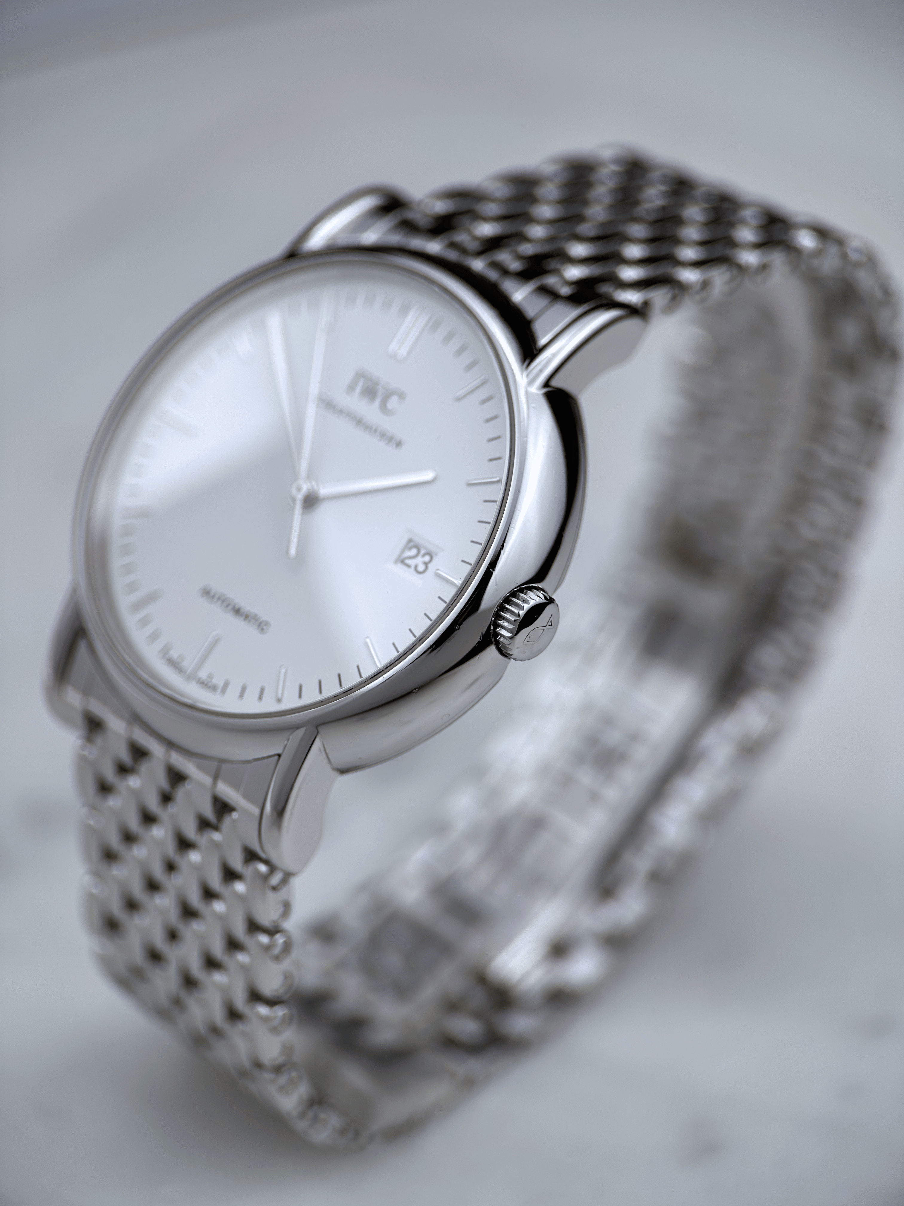 IWC Portofino Automatik IW353303 Org. Papiere 2005