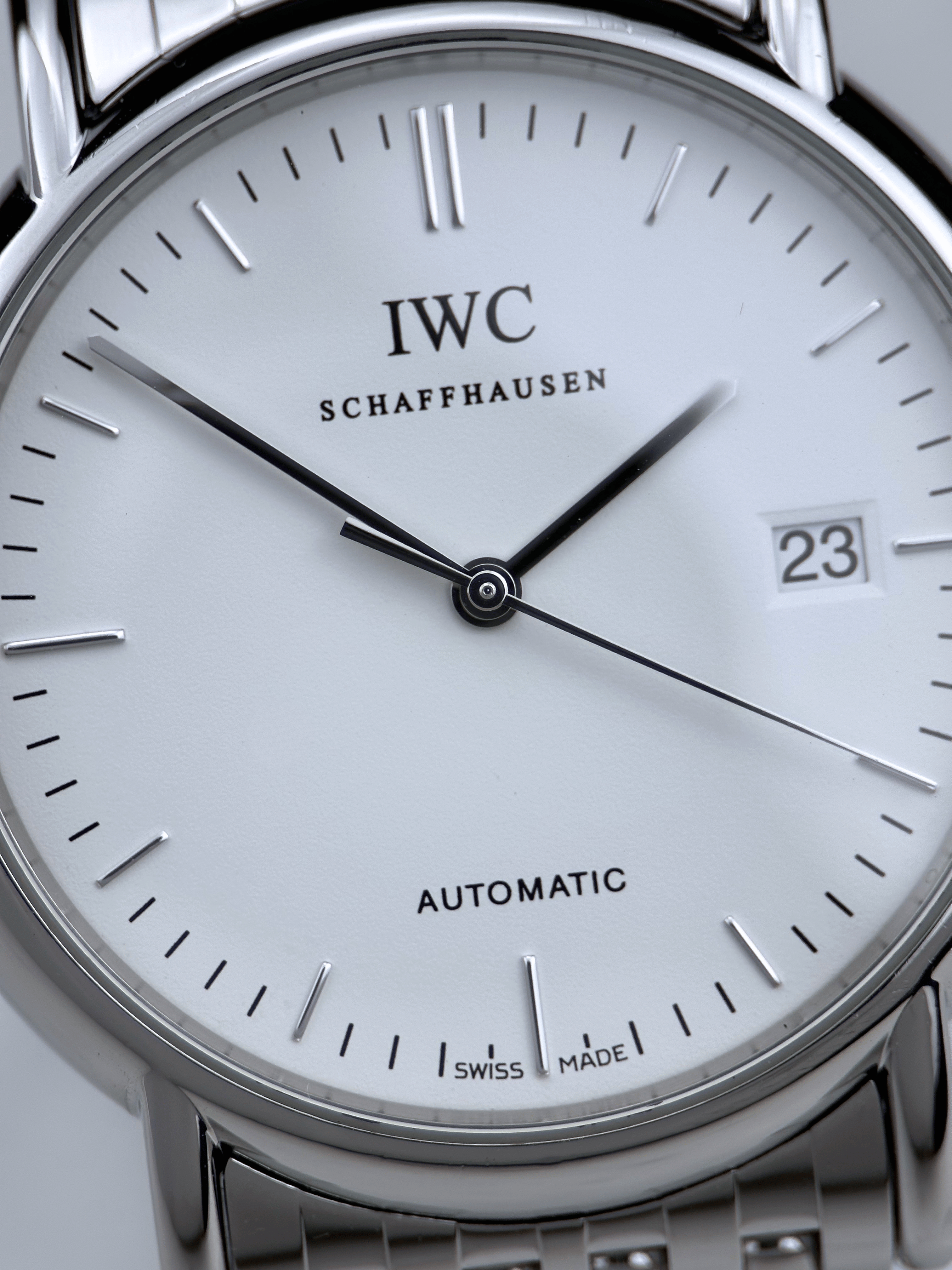 IWC Portofino Automatik IW353303 Org. Papiere 2005