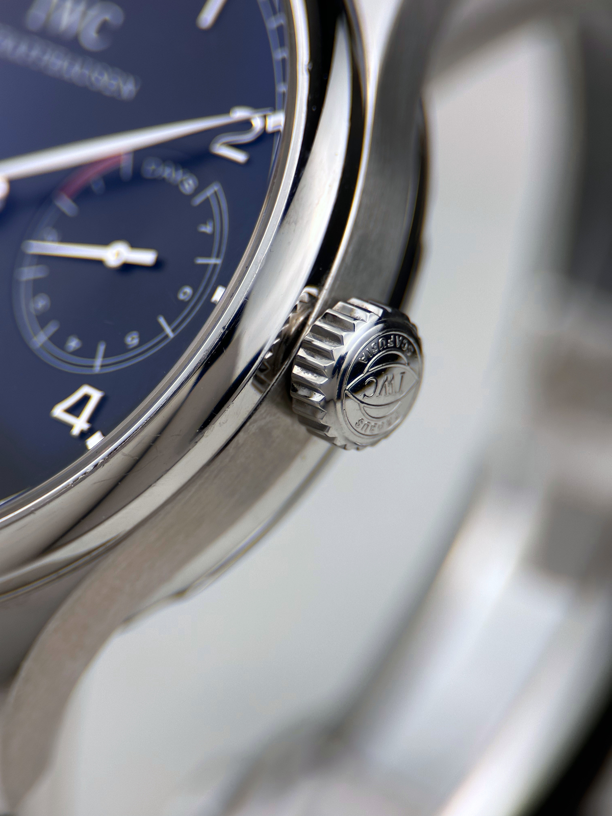 IWC Portugieser 7 Days Schwarz IW500109 Fullset