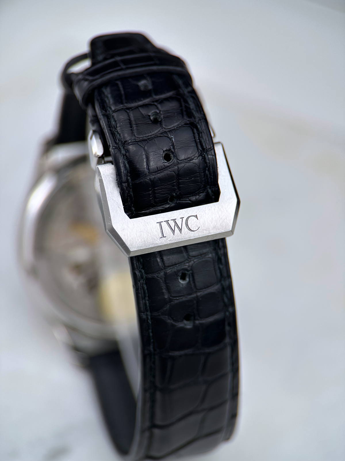 IWC Portugieser 7 Days Schwarz IW500109 Fullset