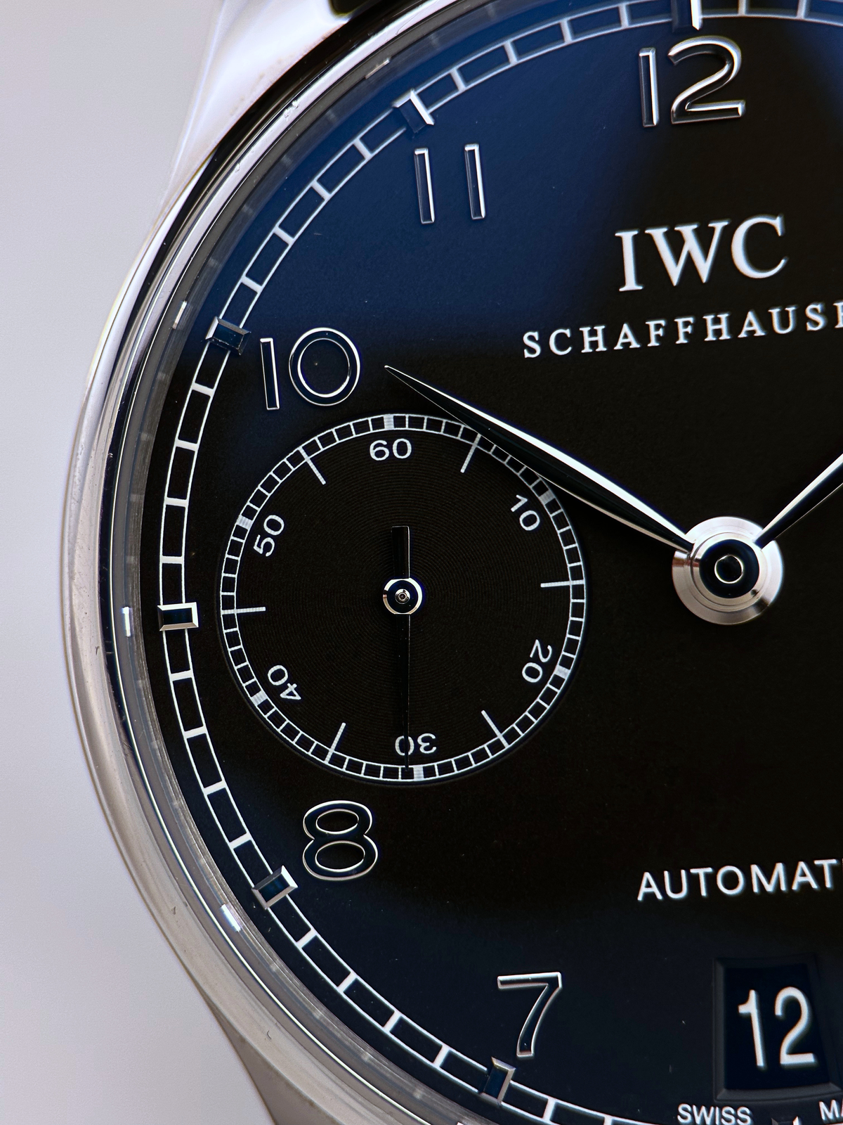 IWC Portugieser 7 Days Schwarz IW500109 Fullset