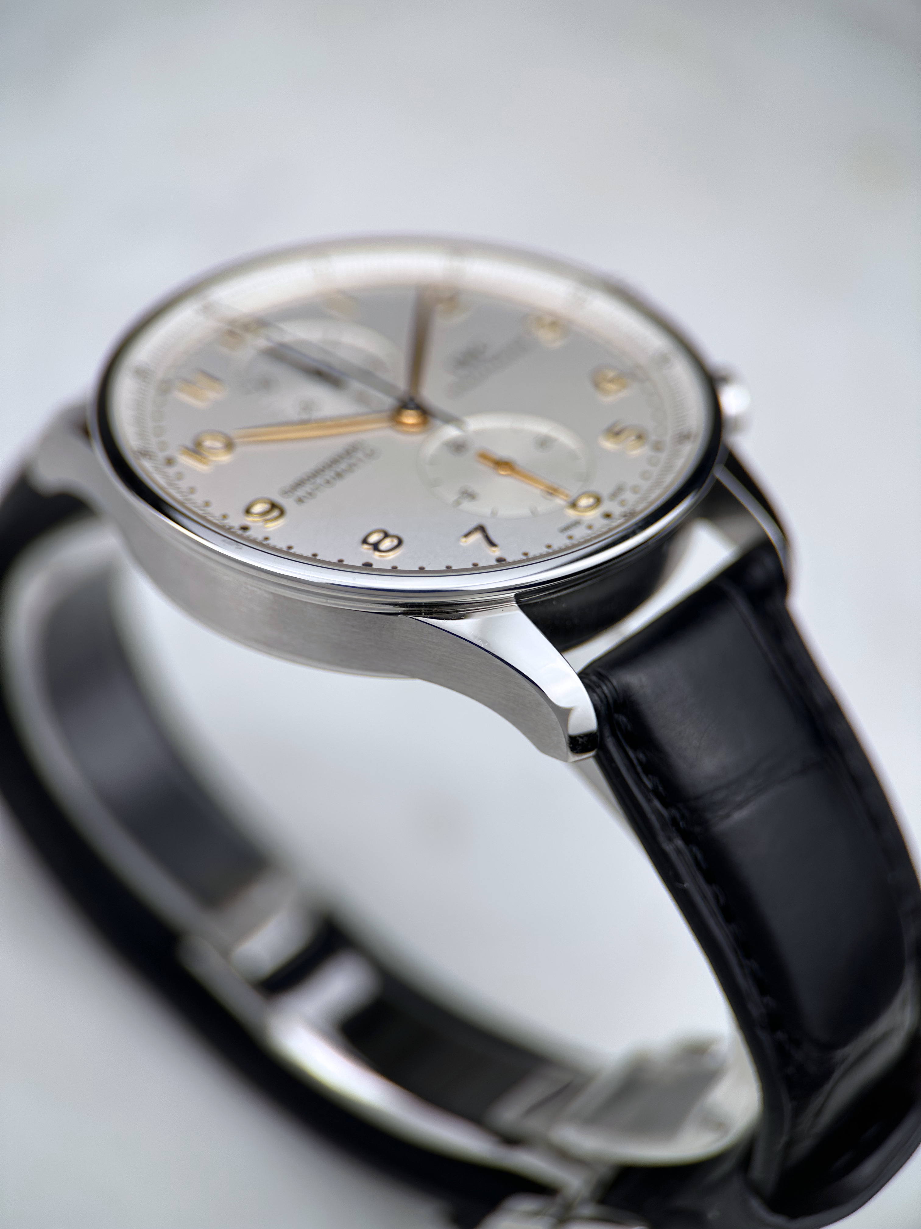 IWC Portugieser Chronograph IW371445 Fullset 2015