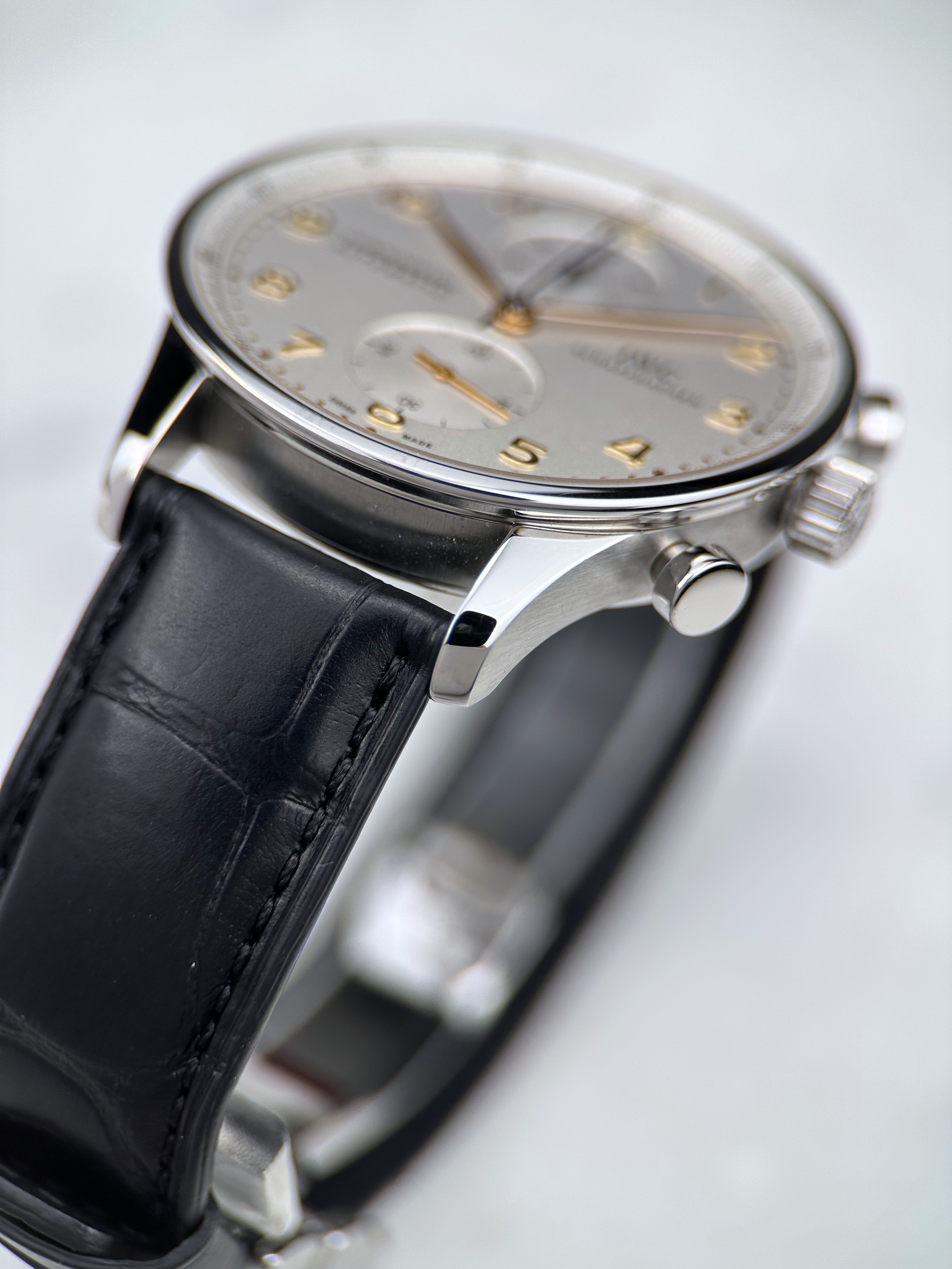 IWC Portugieser Chronograph IW371445 Fullset 2015