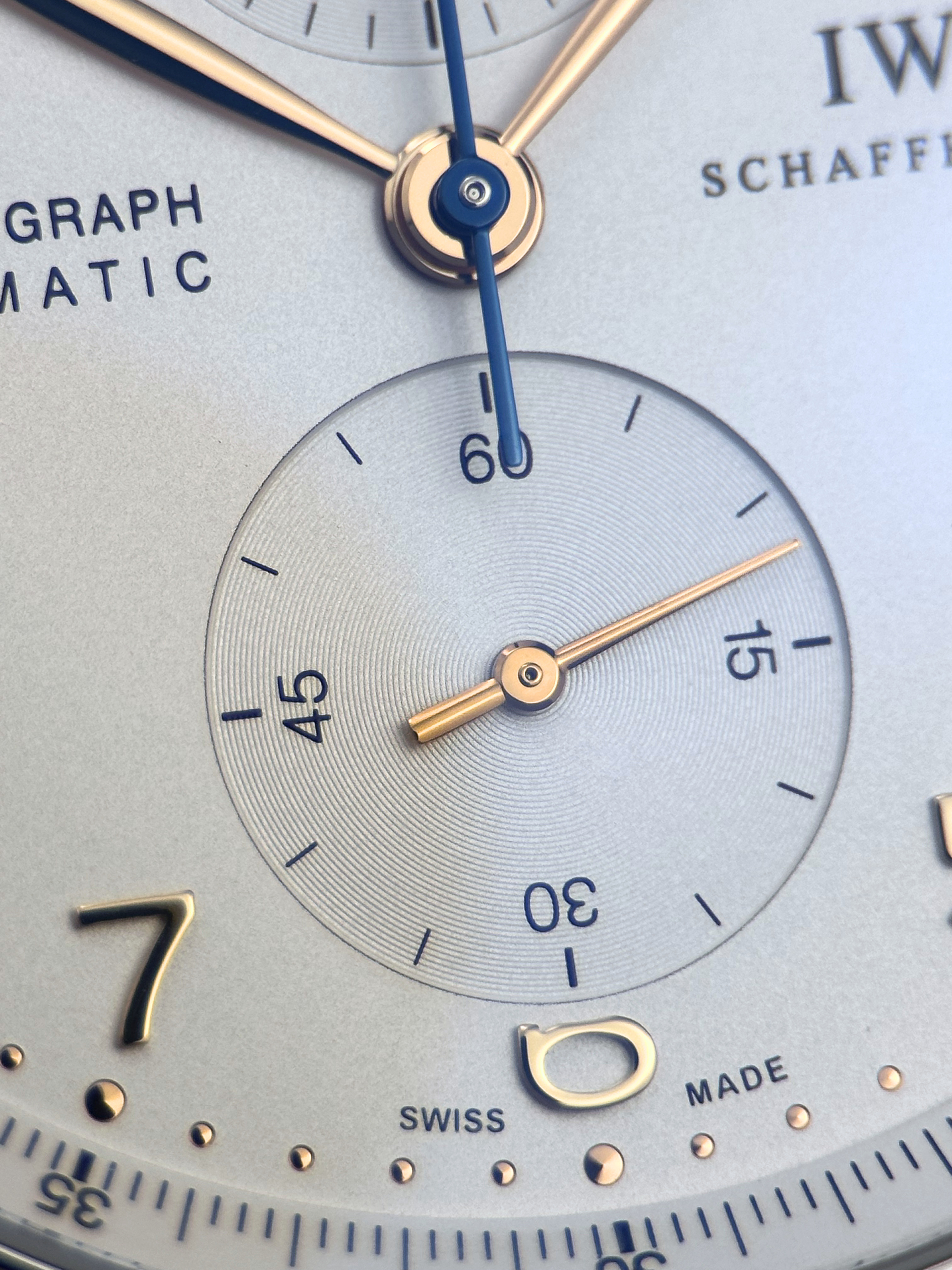 IWC Portugieser Chronograph IW371445 Fullset 2015