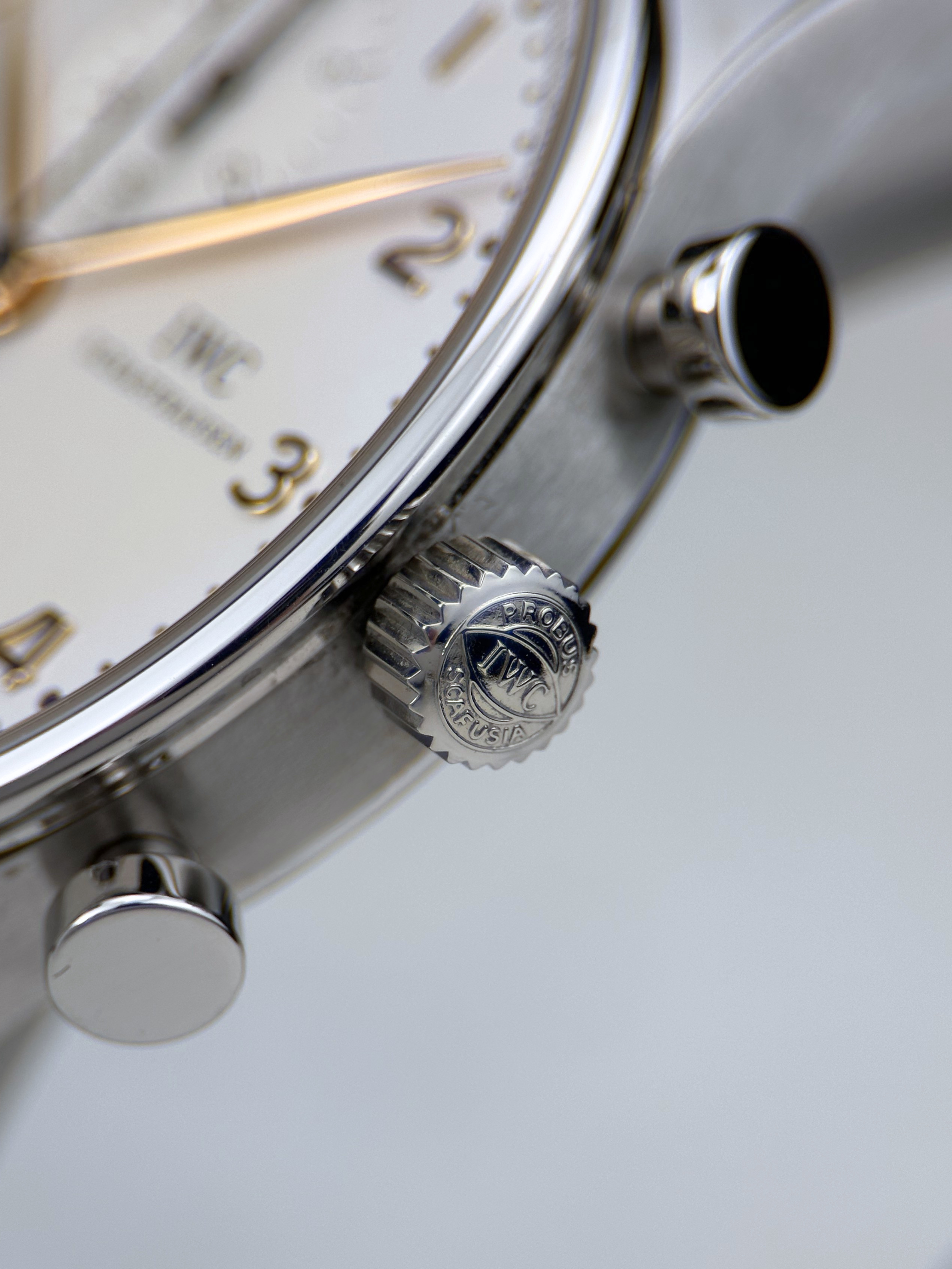 IWC Portugieser Chronograph IW371445 Fullset 2015