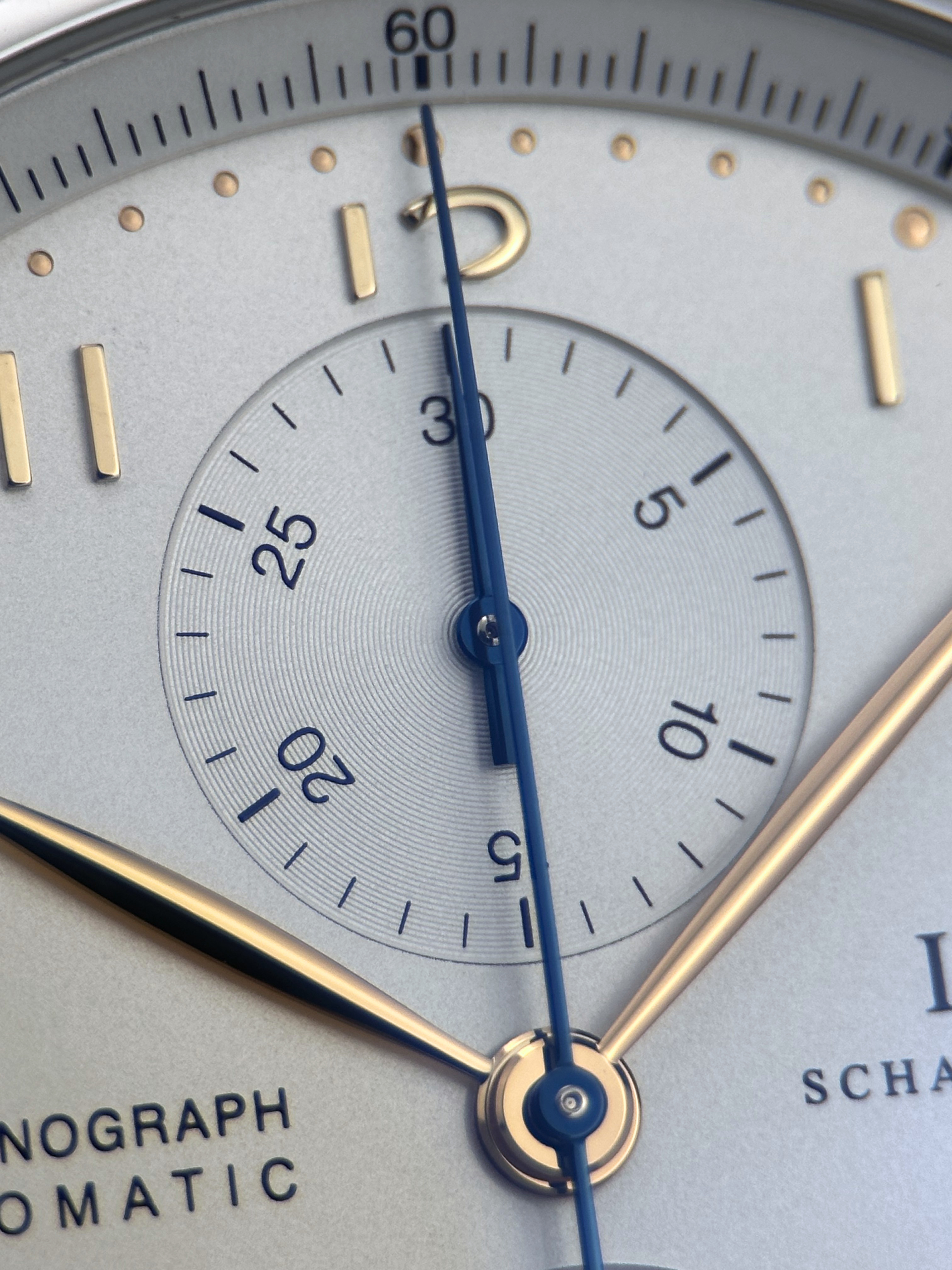 IWC Portugieser Chronograph IW371445 Fullset 2015