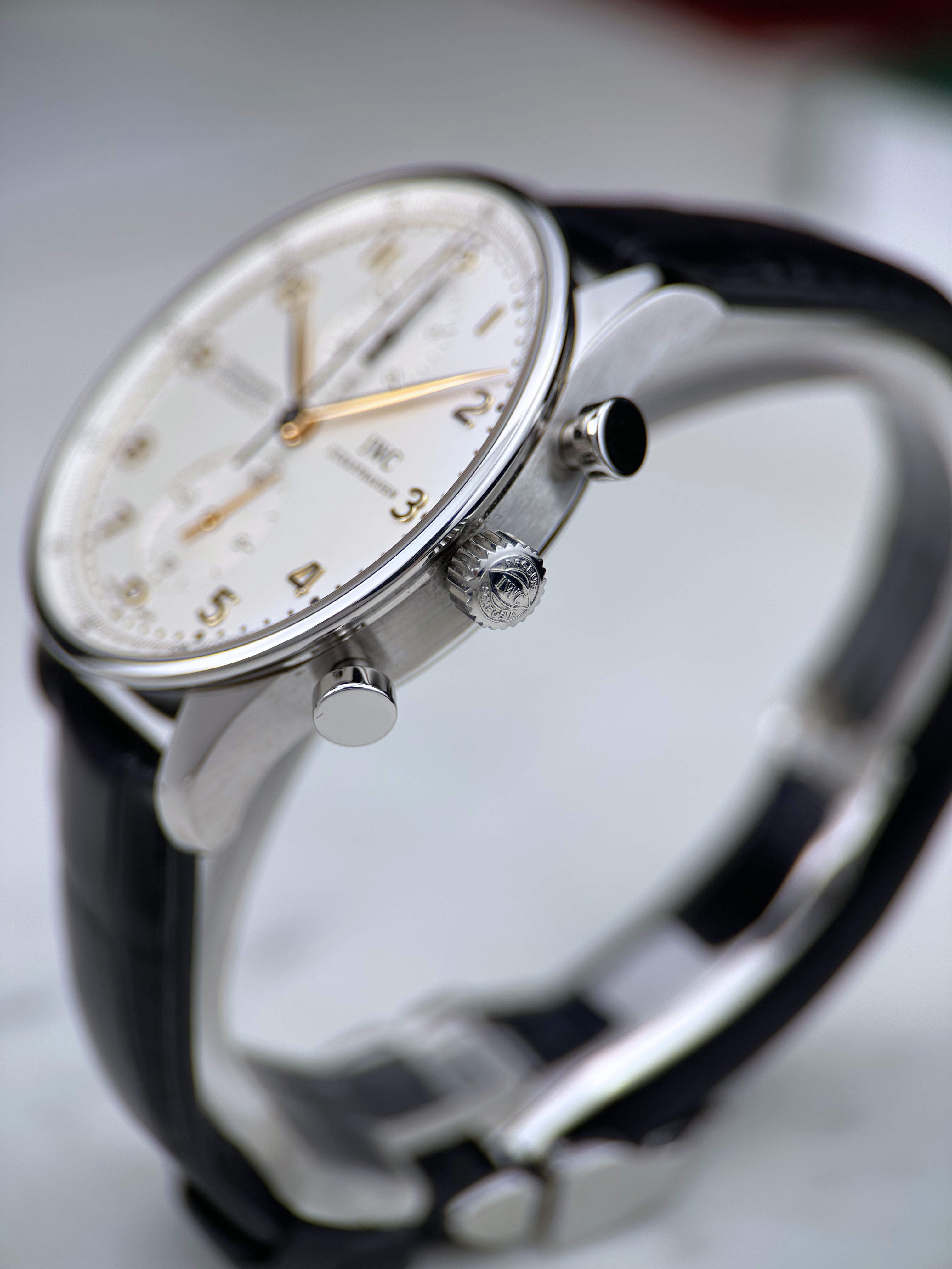 IWC Portugieser Chronograph IW371445 Fullset 2015