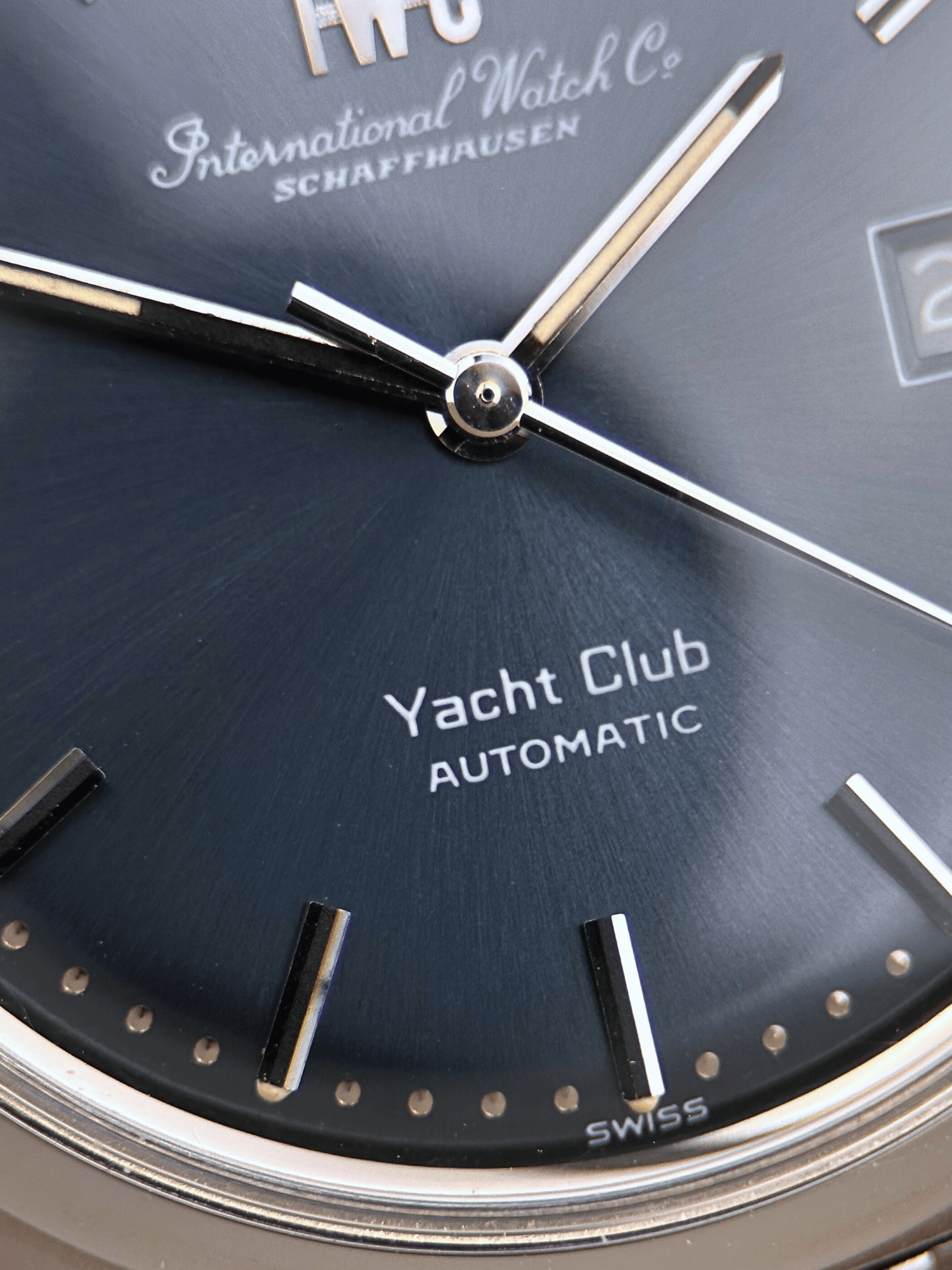 IWC Yachtclub R 811 AD Blau