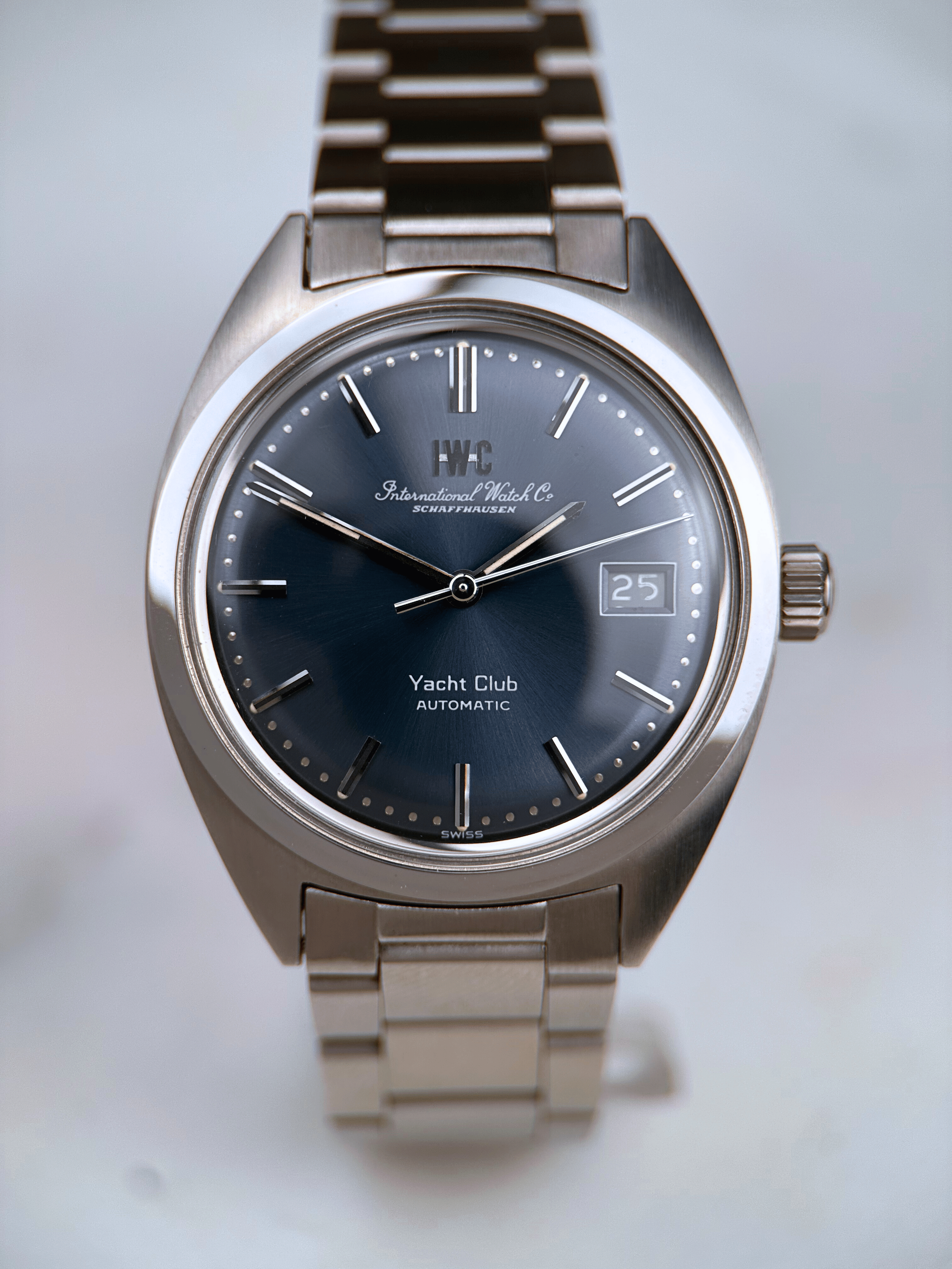IWC Yachtclub R 811 AD Blau