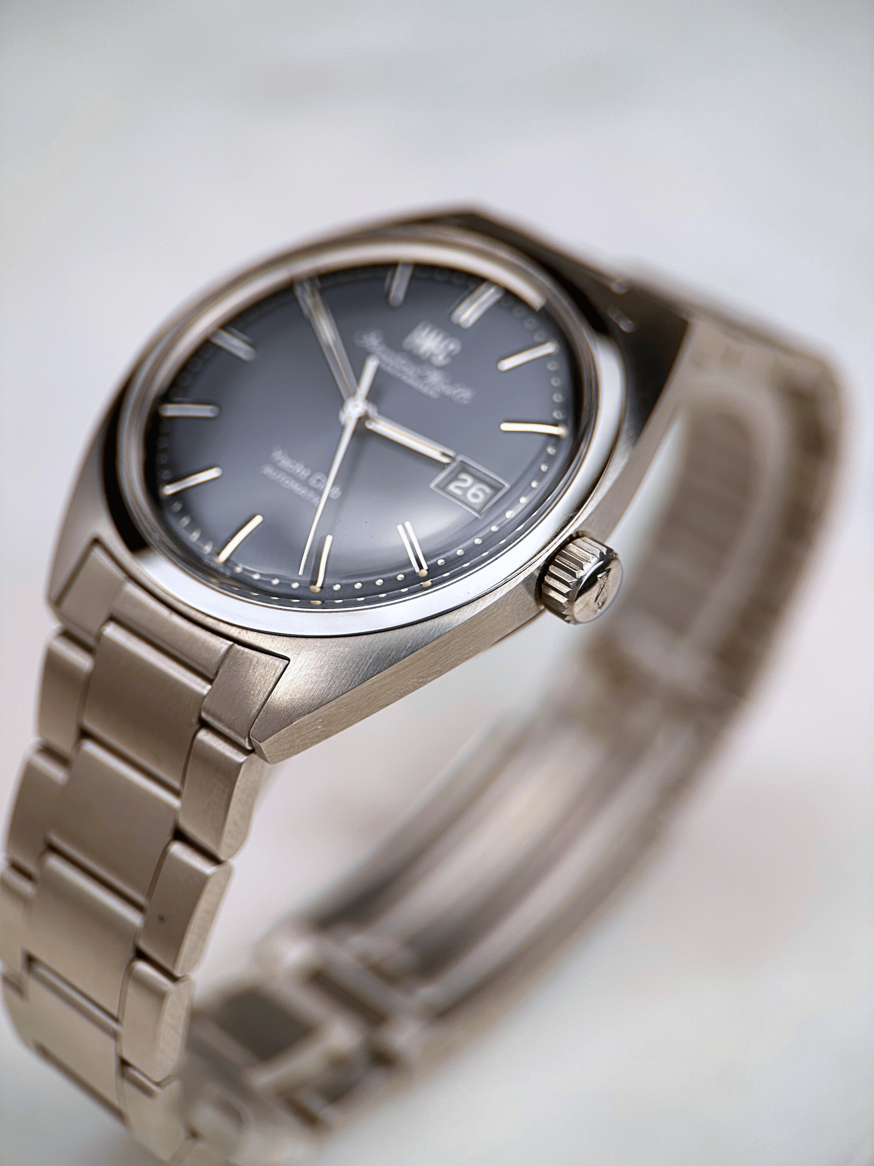 IWC Yachtclub R 811 AD Blau