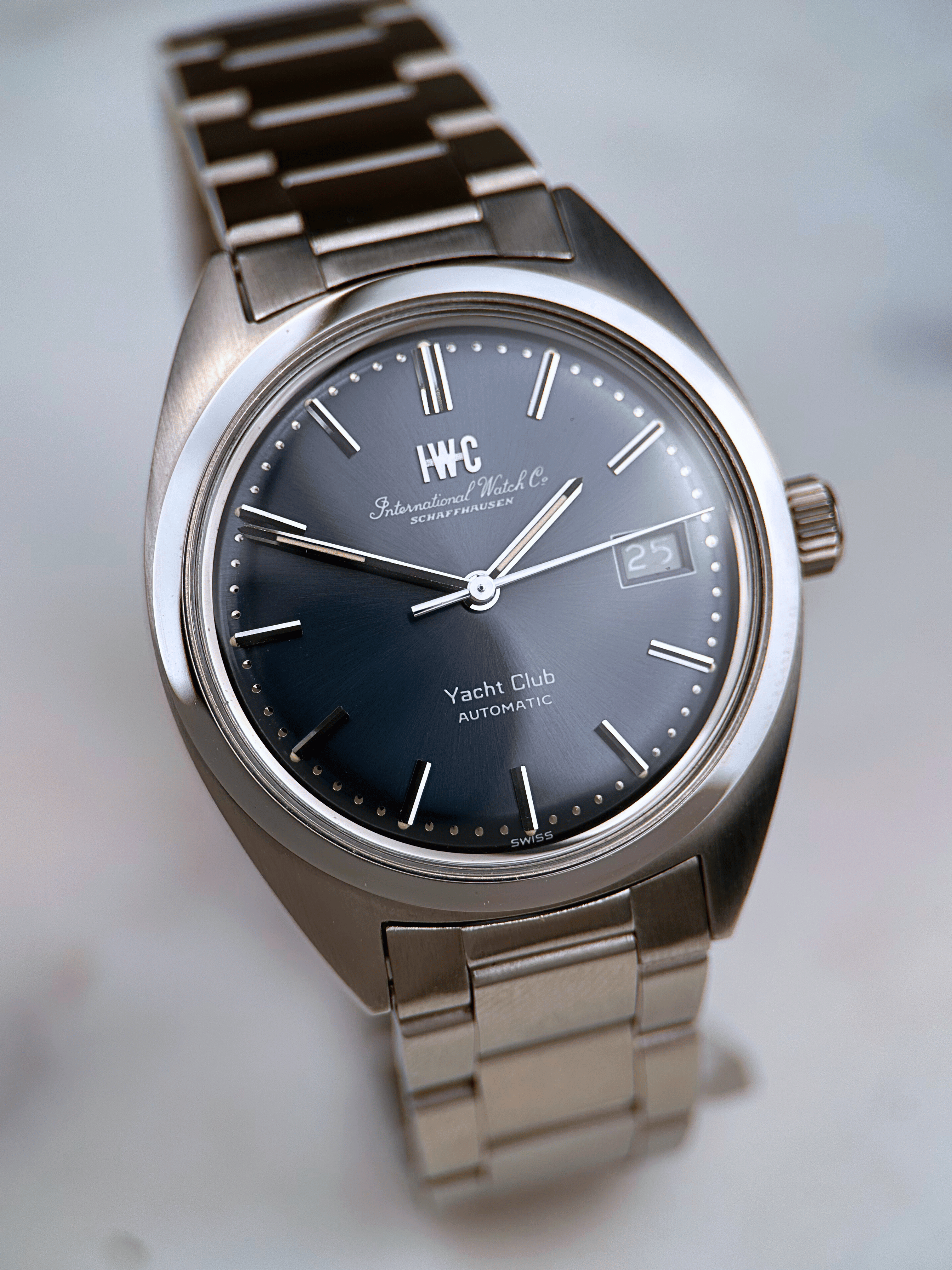 IWC Yachtclub R 811 AD Blau