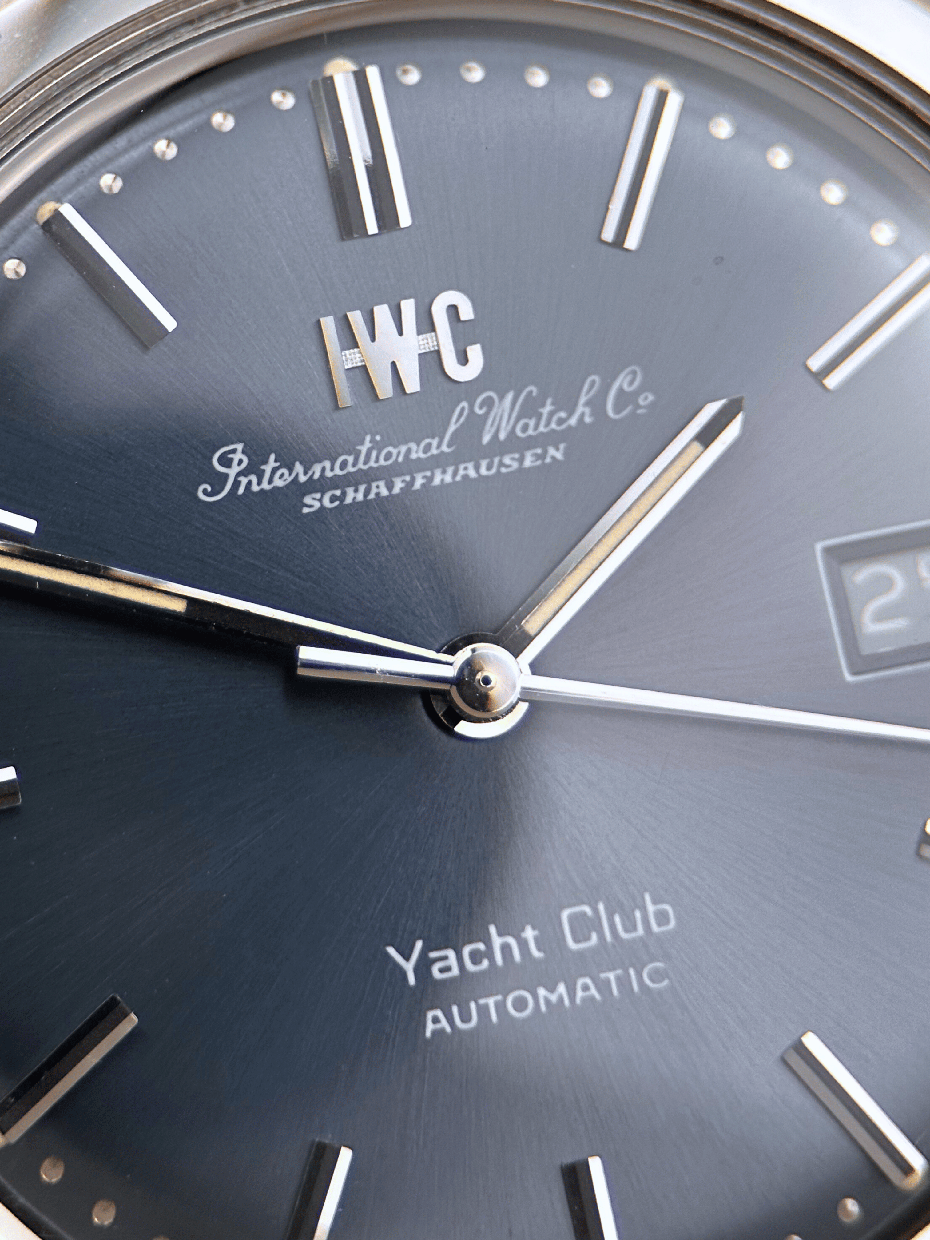 IWC Yachtclub R 811 AD Blau