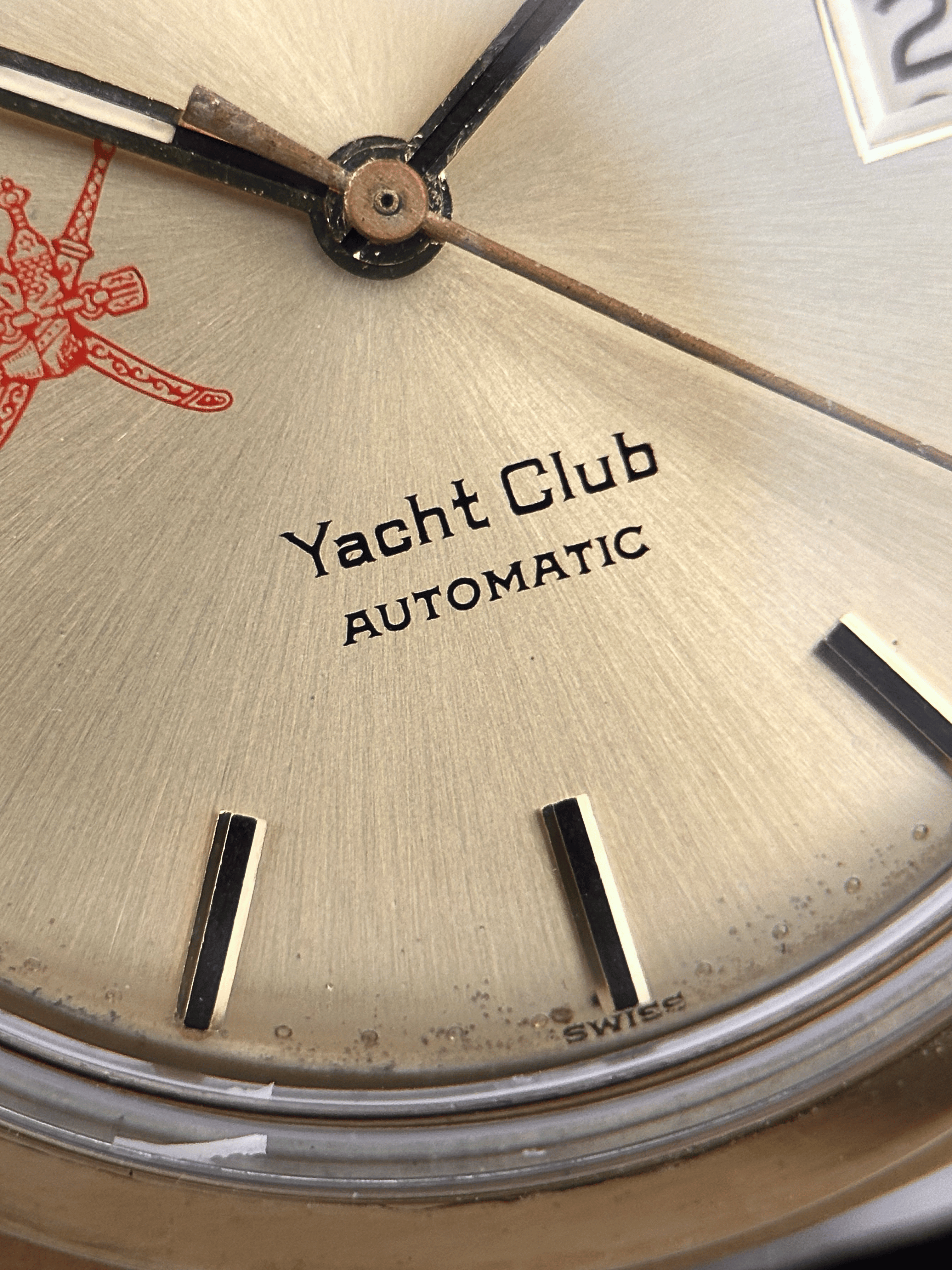 IWC Yachtclub R811 A 18k Gelbgold Khanjar