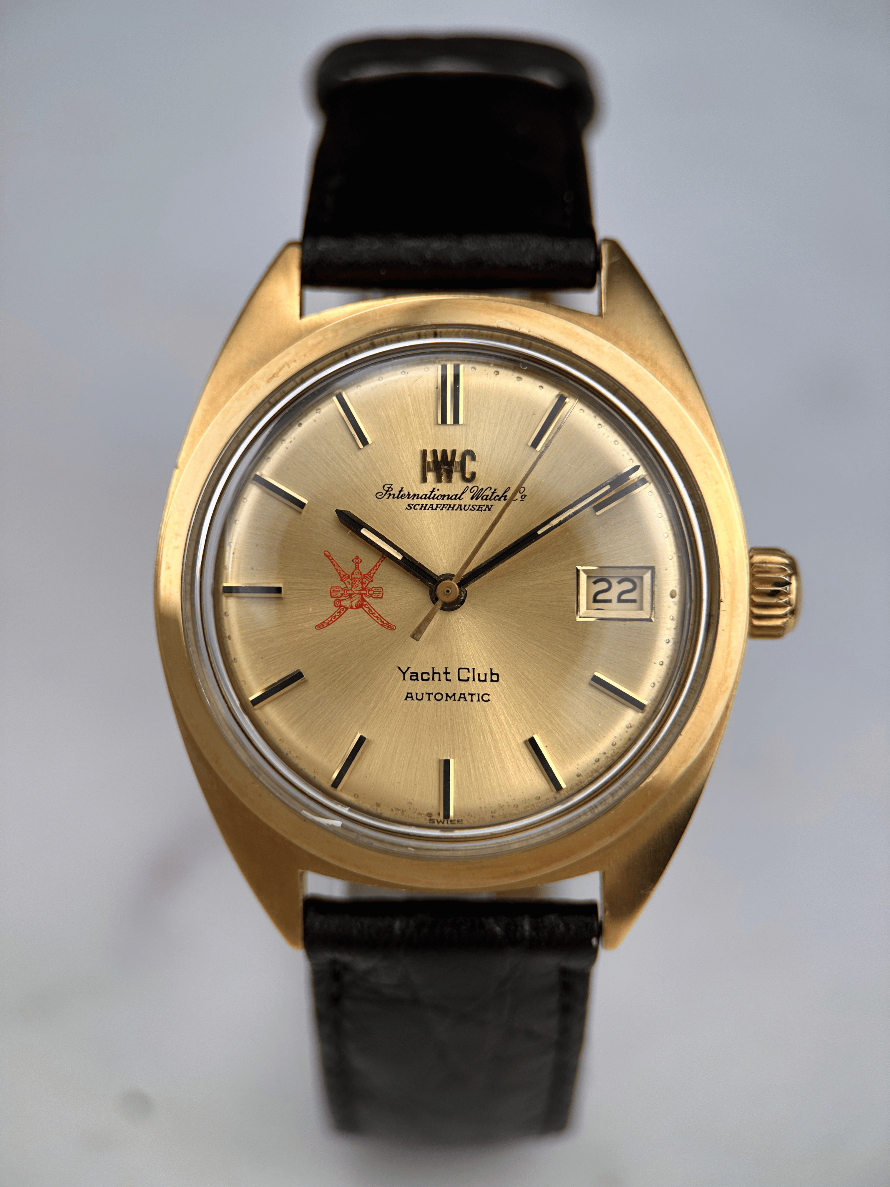IWC Yachtclub R811 A 18k Gelbgold Khanjar