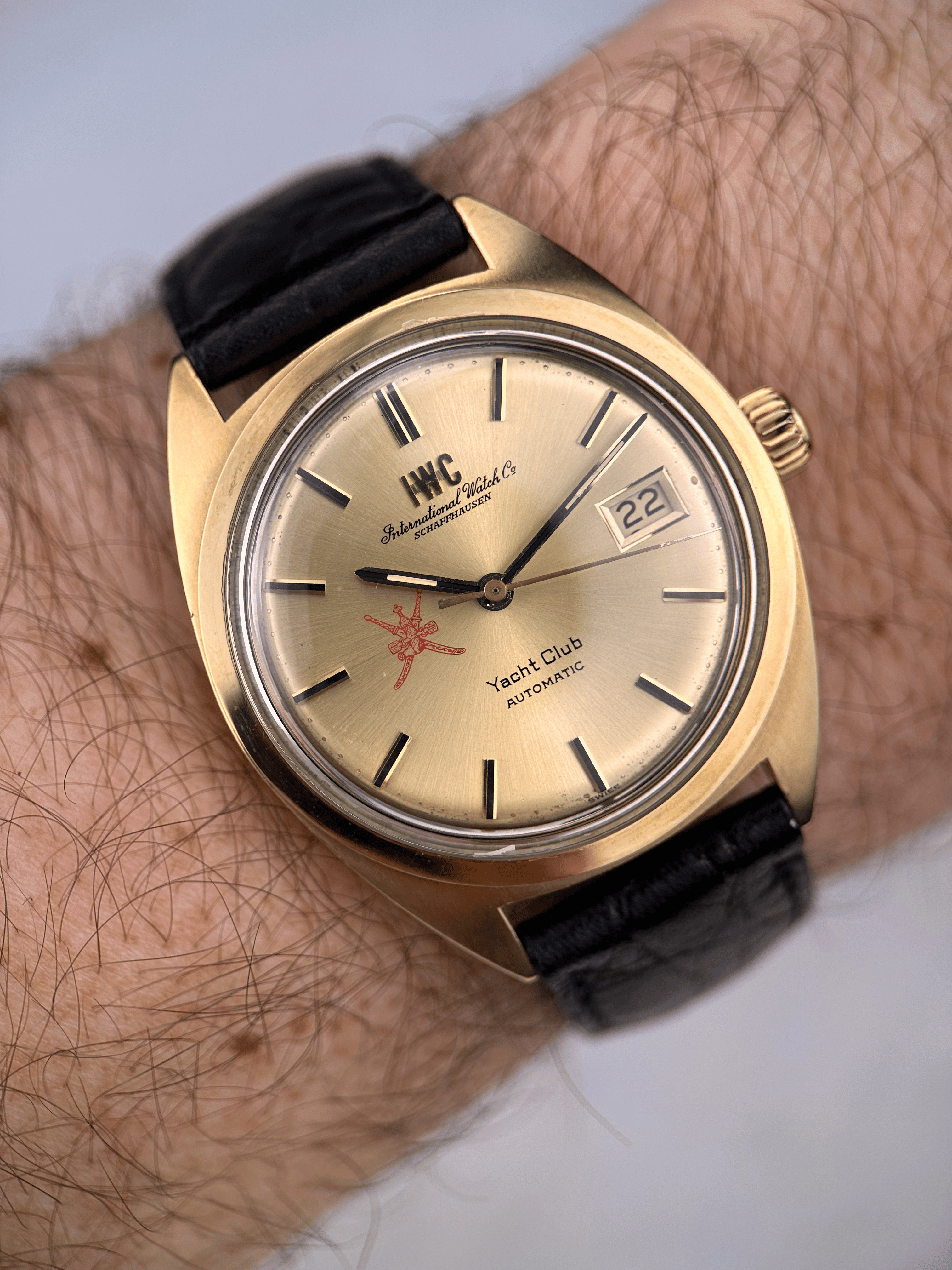 IWC Yachtclub R811 A 18k Gelbgold Khanjar