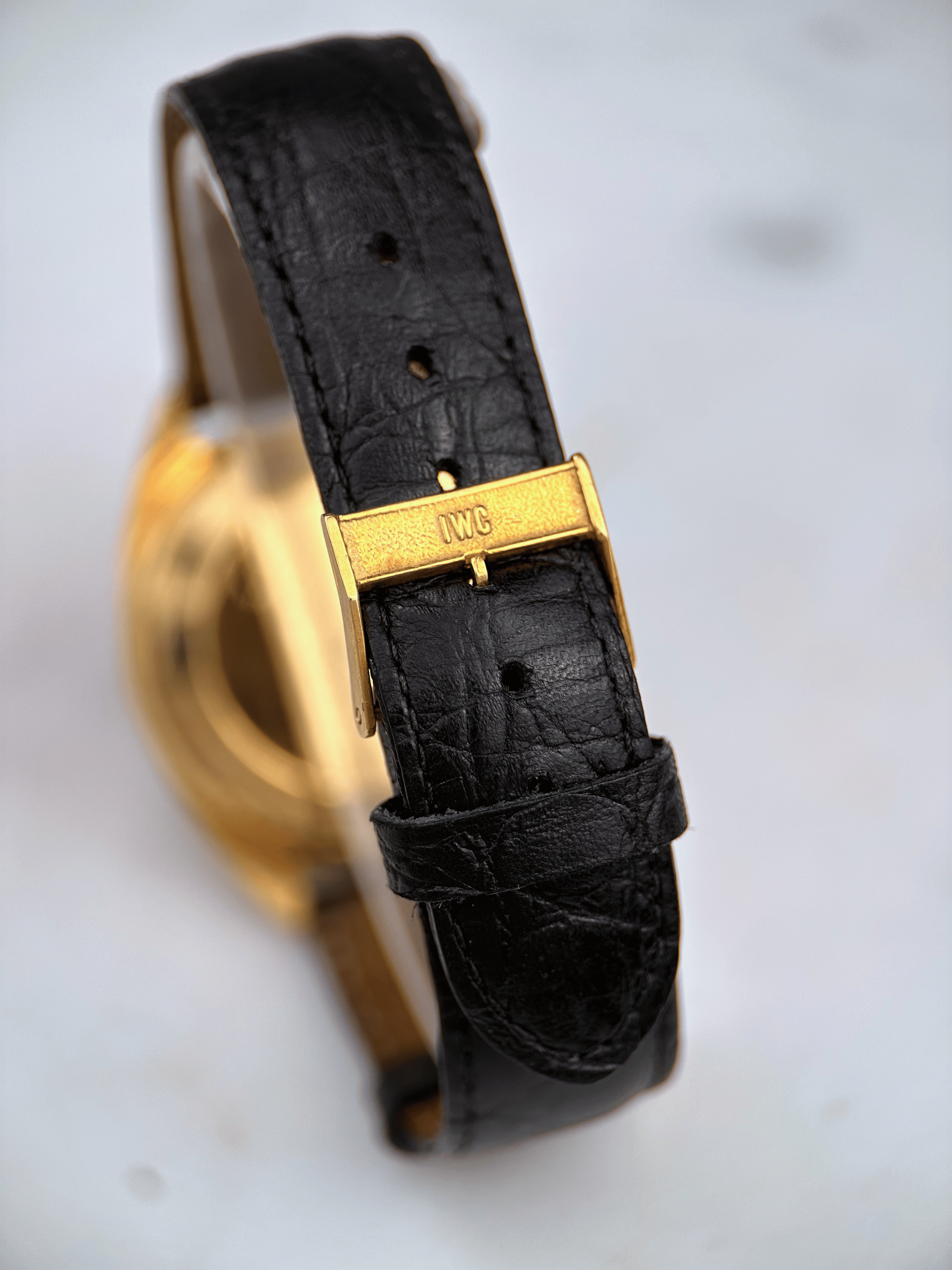 IWC Yachtclub R811 A 18k Gelbgold Khanjar