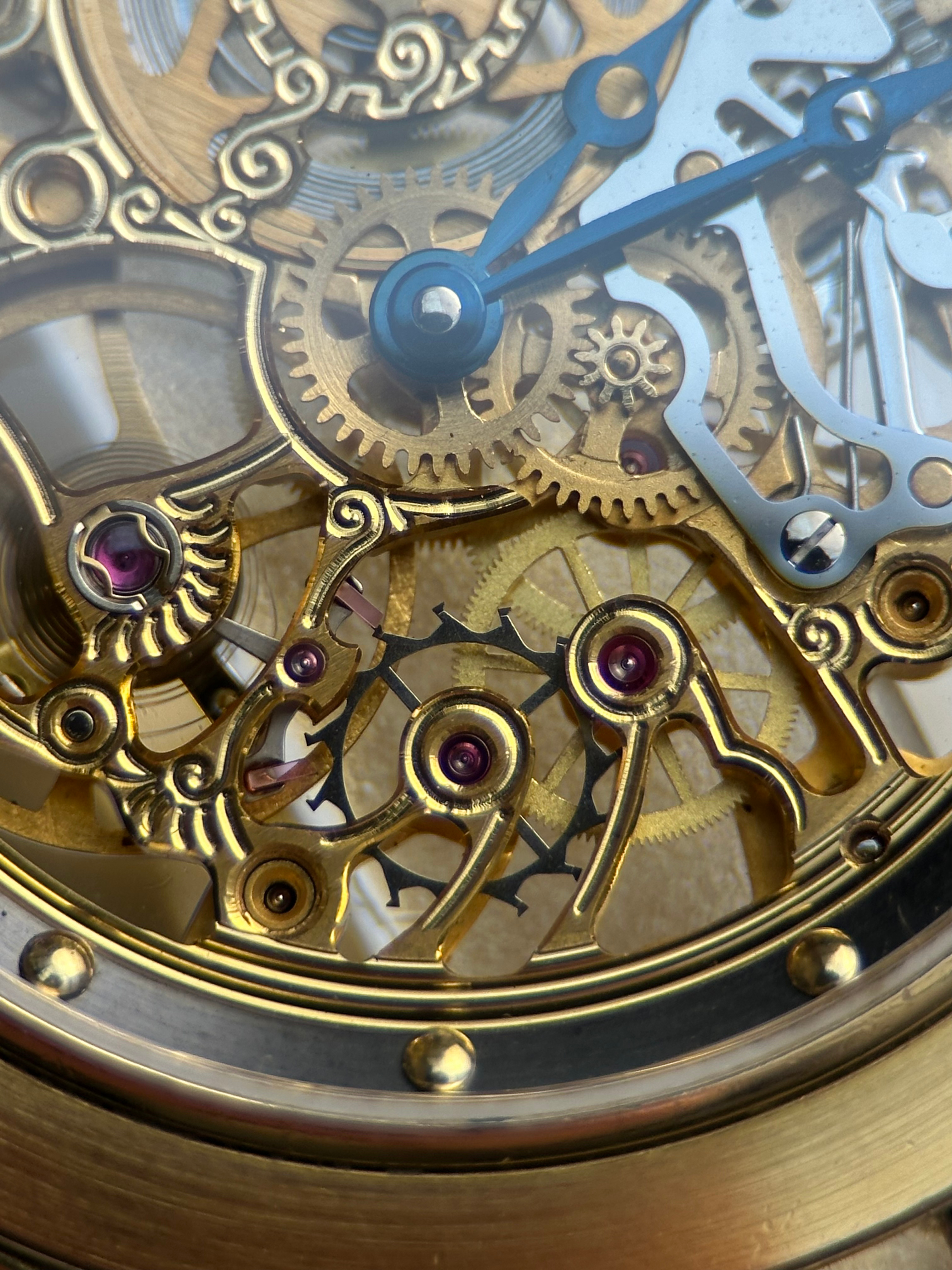 Maurice Lacroix Skeletton 12132-5201 Fullset 1990