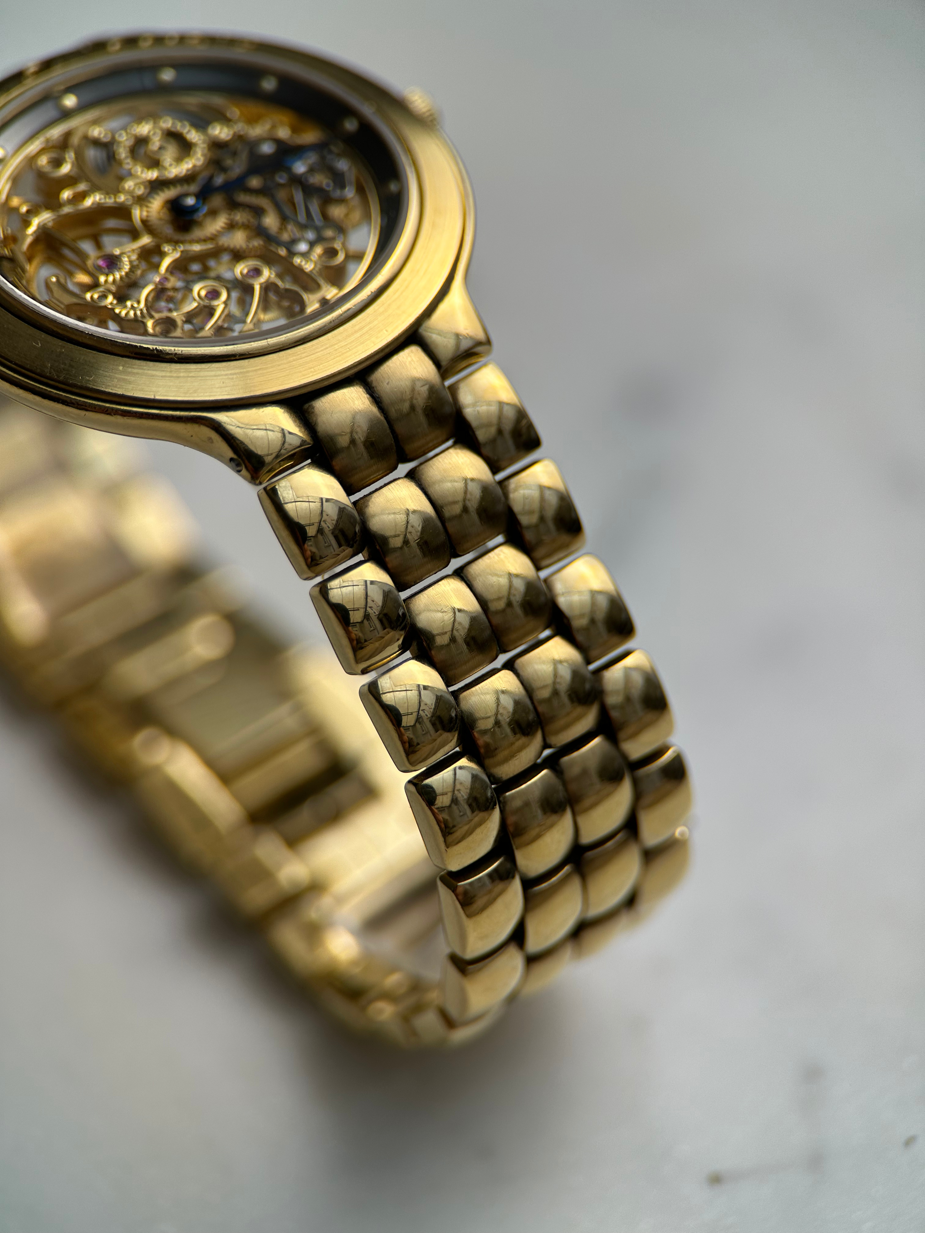 Maurice Lacroix Skeletton 12132-5201 Fullset 1990