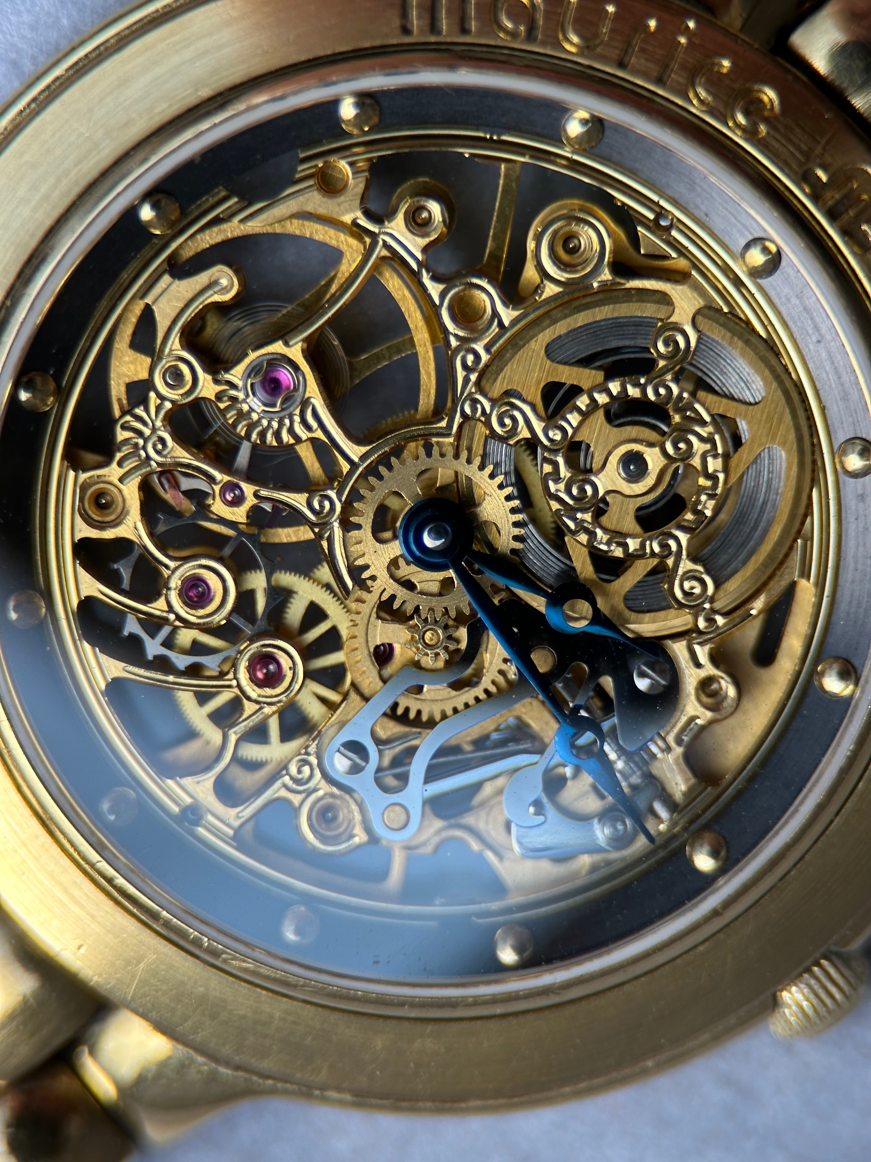 Maurice Lacroix Skeletton 12132-5201 Fullset 1990