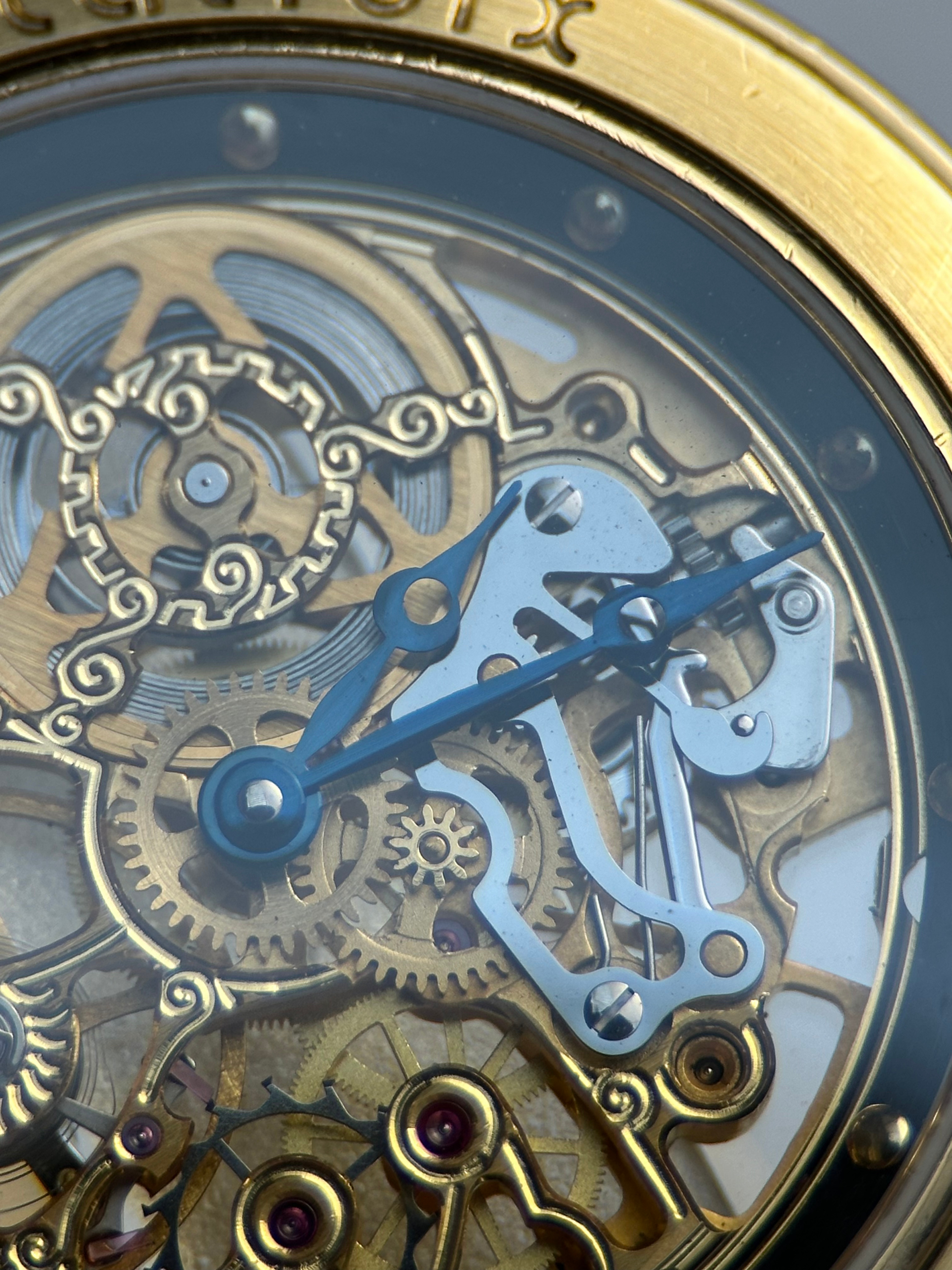 Maurice Lacroix Skeletton 12132-5201 Fullset 1990