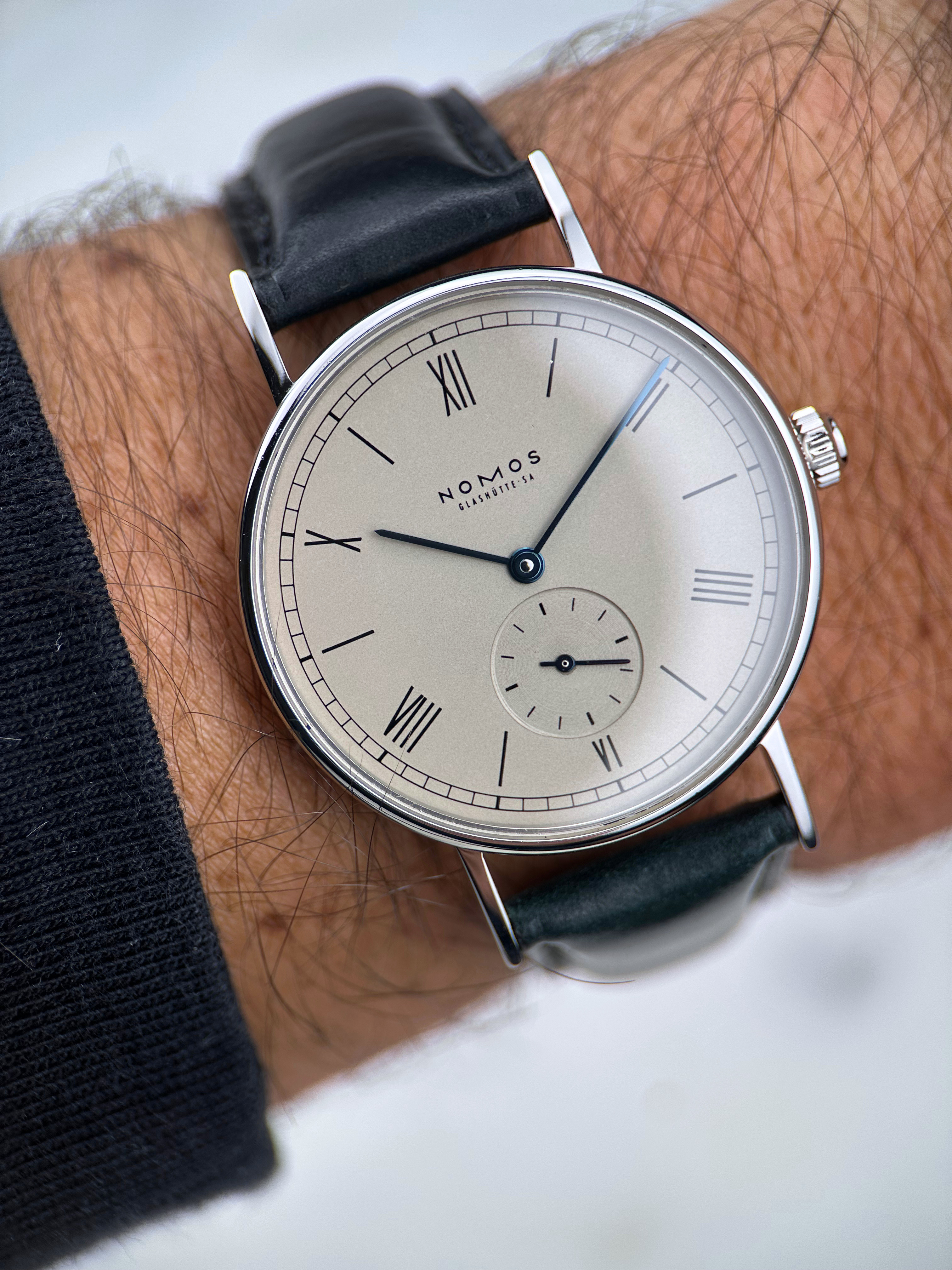 Nomos Ludwig 35mm Handaufzug