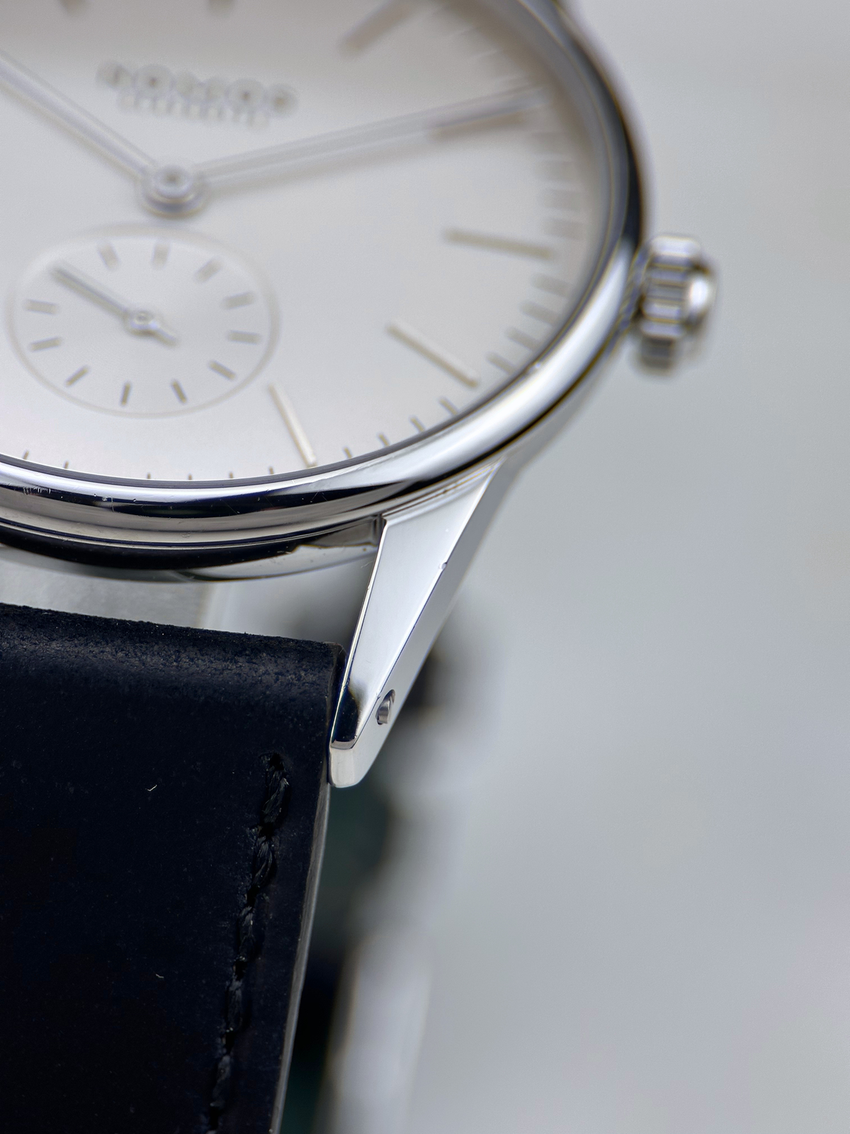 Nomos Orion Silber 309 Fullset 2009