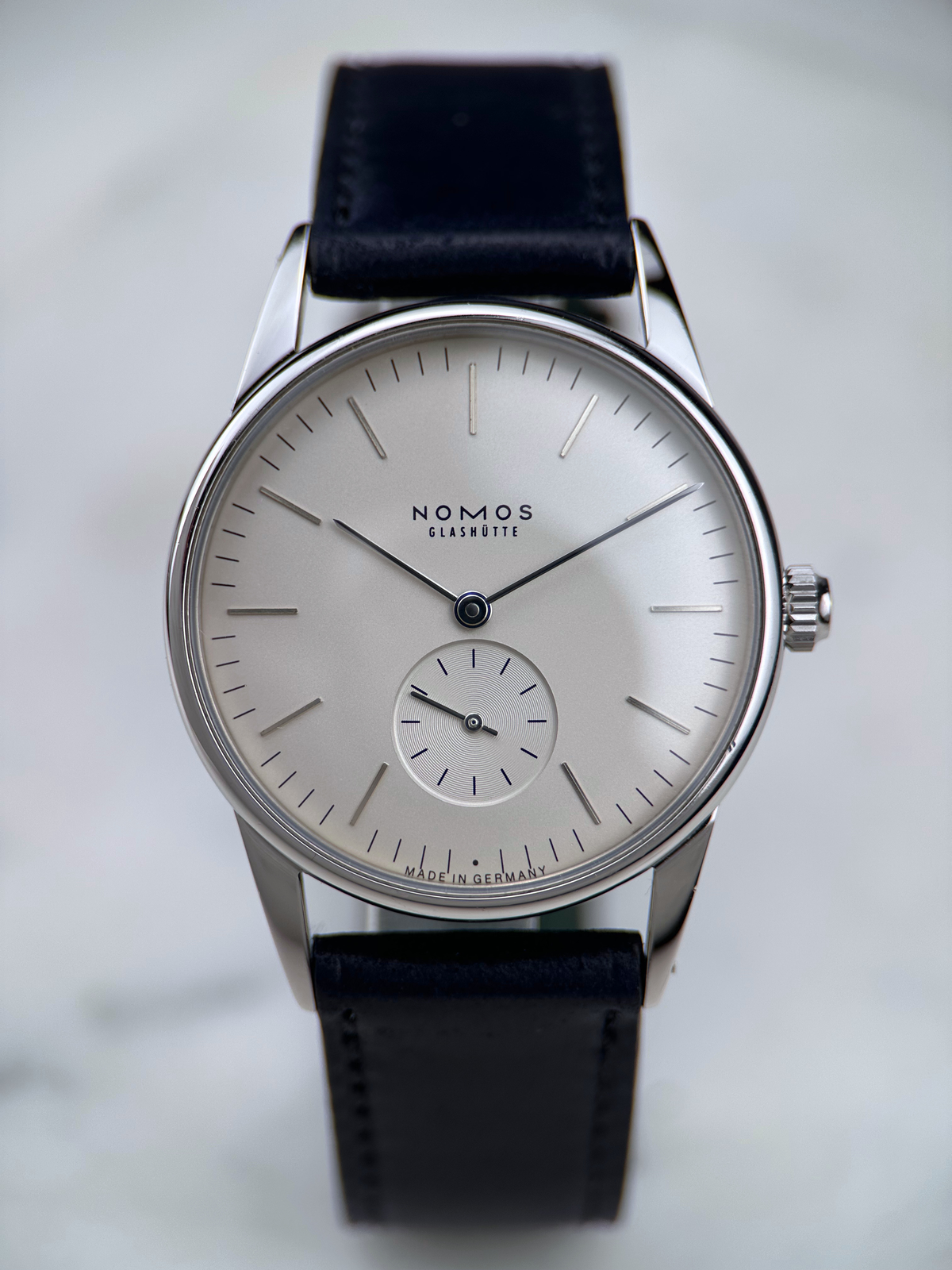 Nomos Orion Silber 309 Fullset 2009