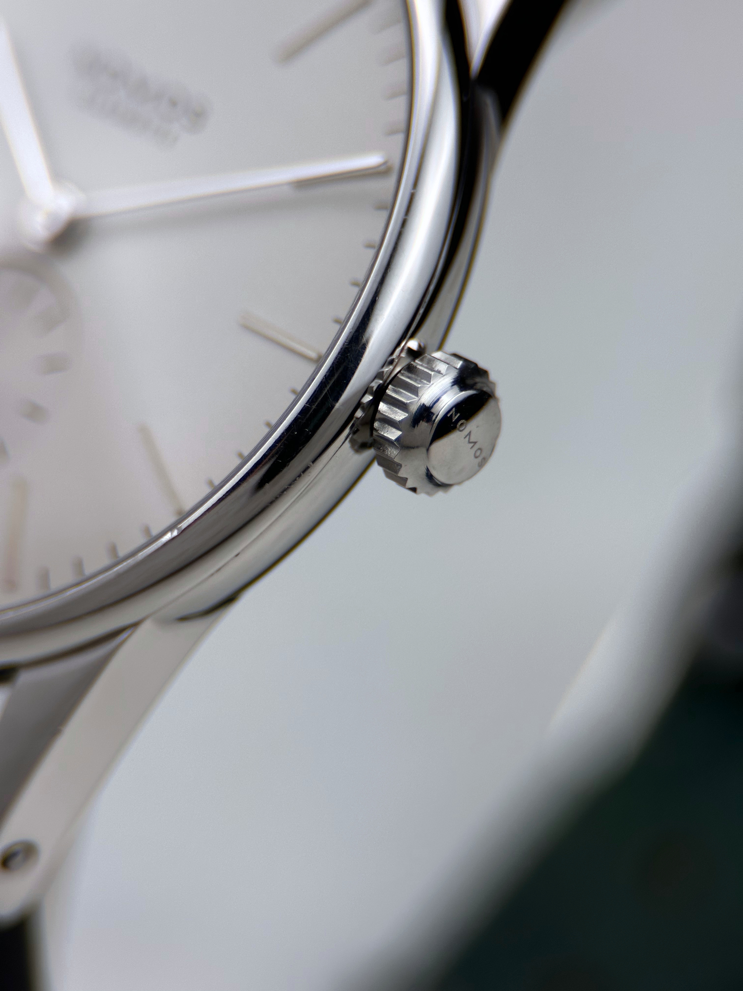 Nomos Orion Silber 309 Fullset 2009