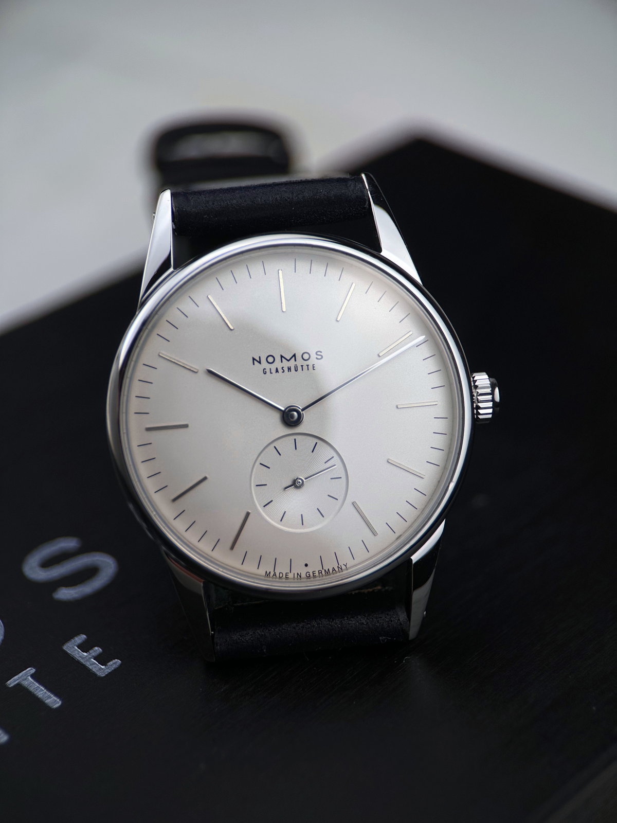 Nomos Orion Silber 309 Fullset 2009