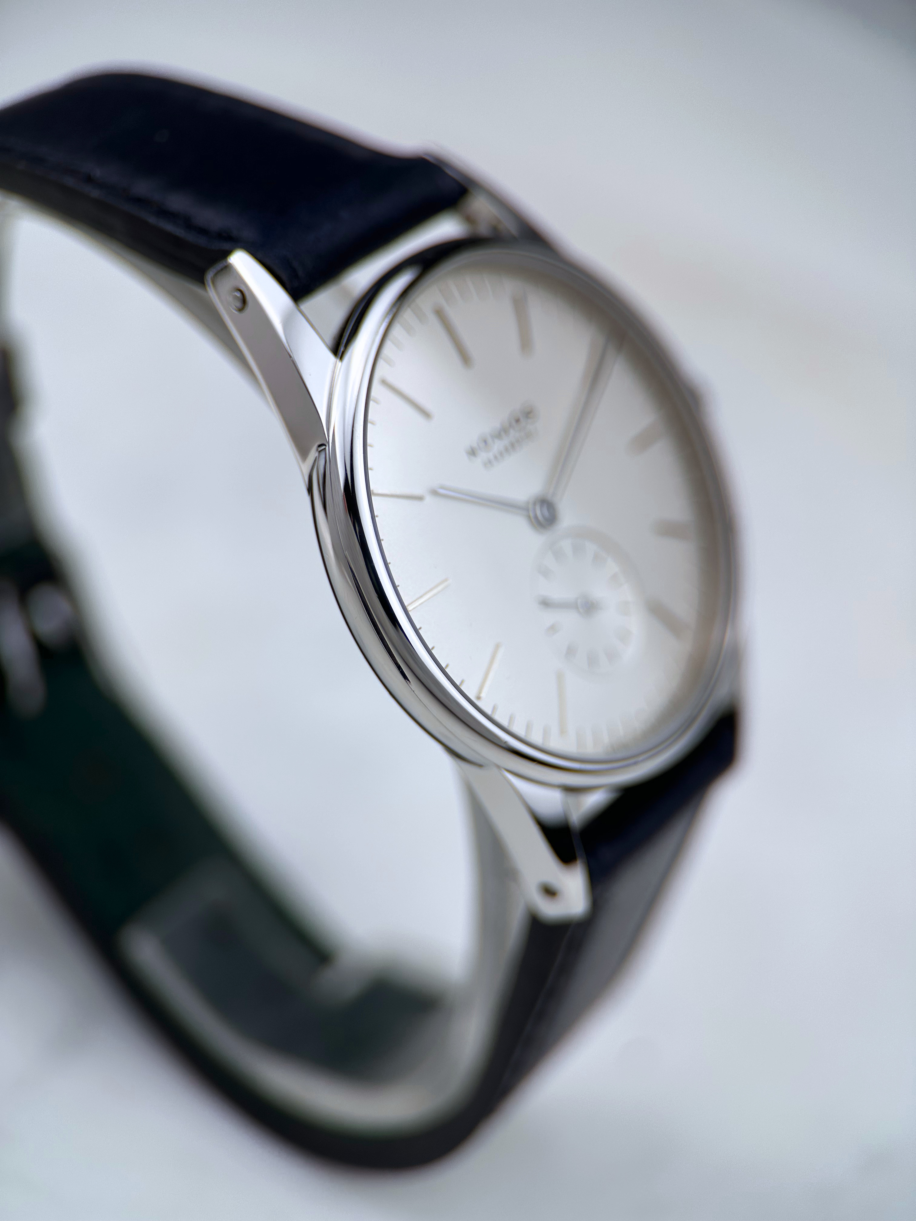 Nomos Orion Silber 309 Fullset 2009