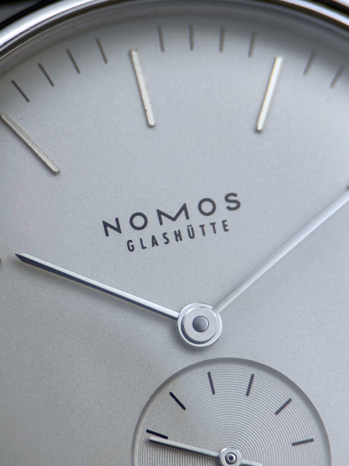 Nomos Orion Silber 309 Fullset 2009