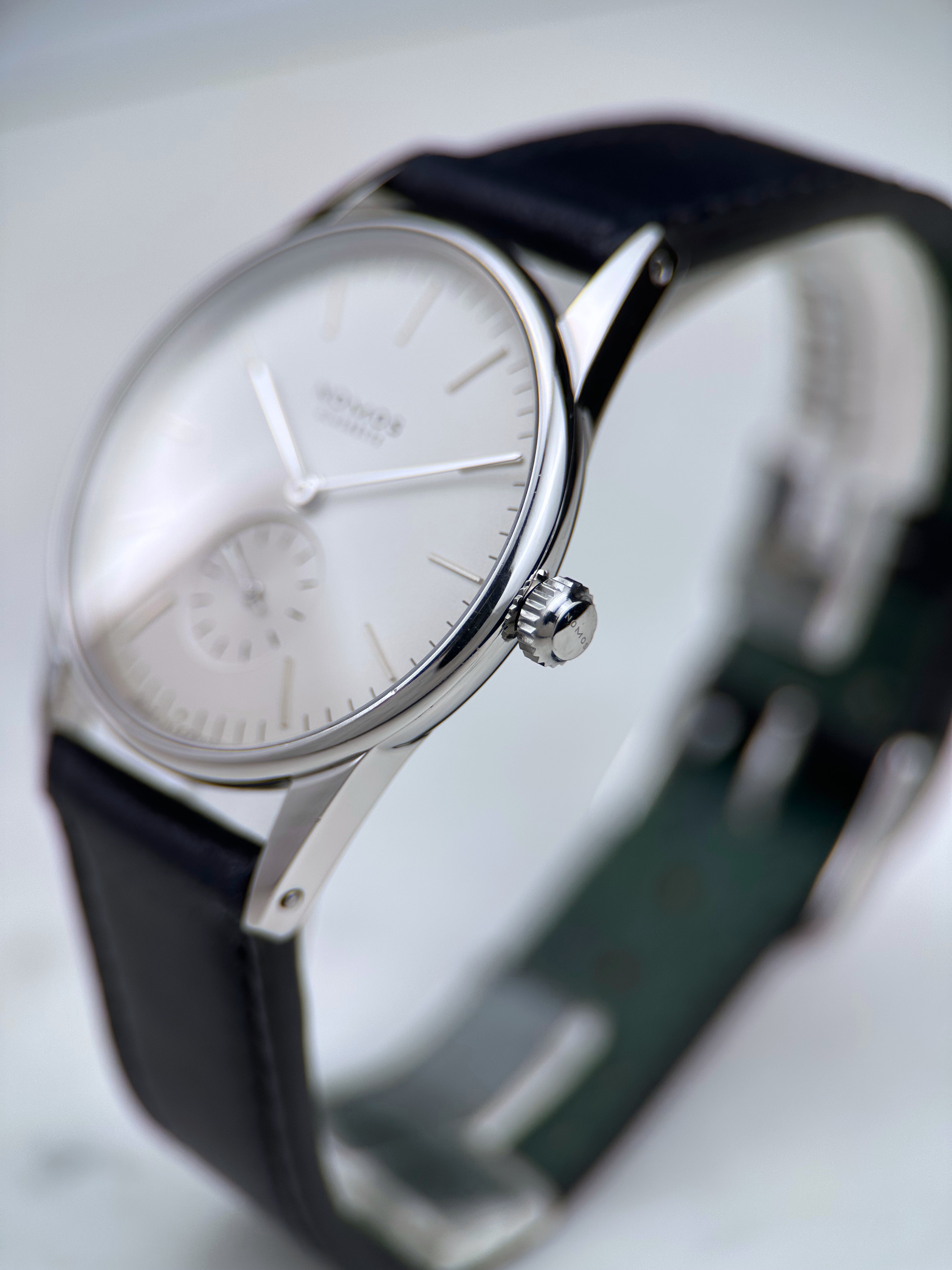 Nomos Orion Silber 309 Fullset 2009