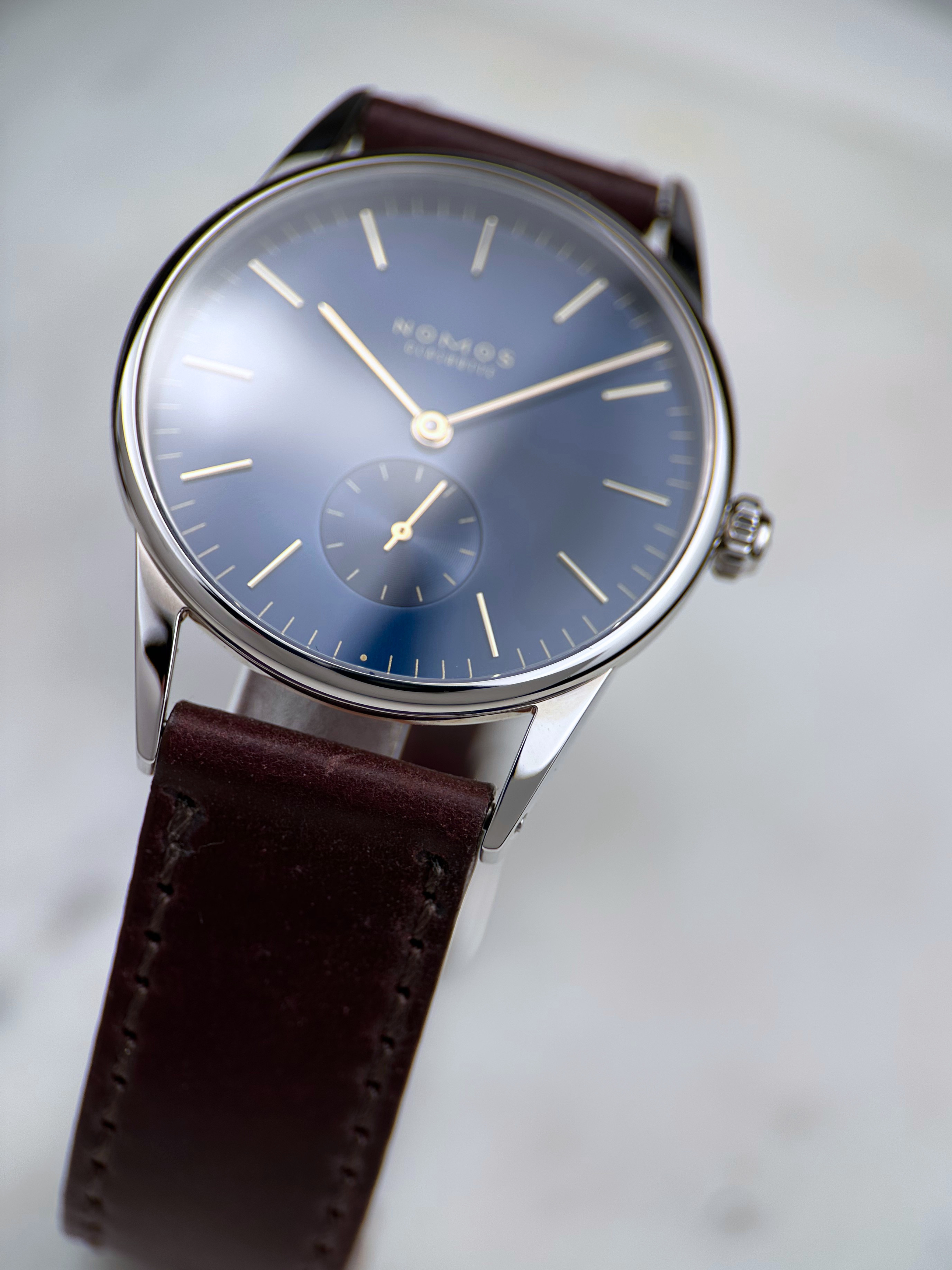 Nomos Orion Solar Sondermodell Fullset 2011