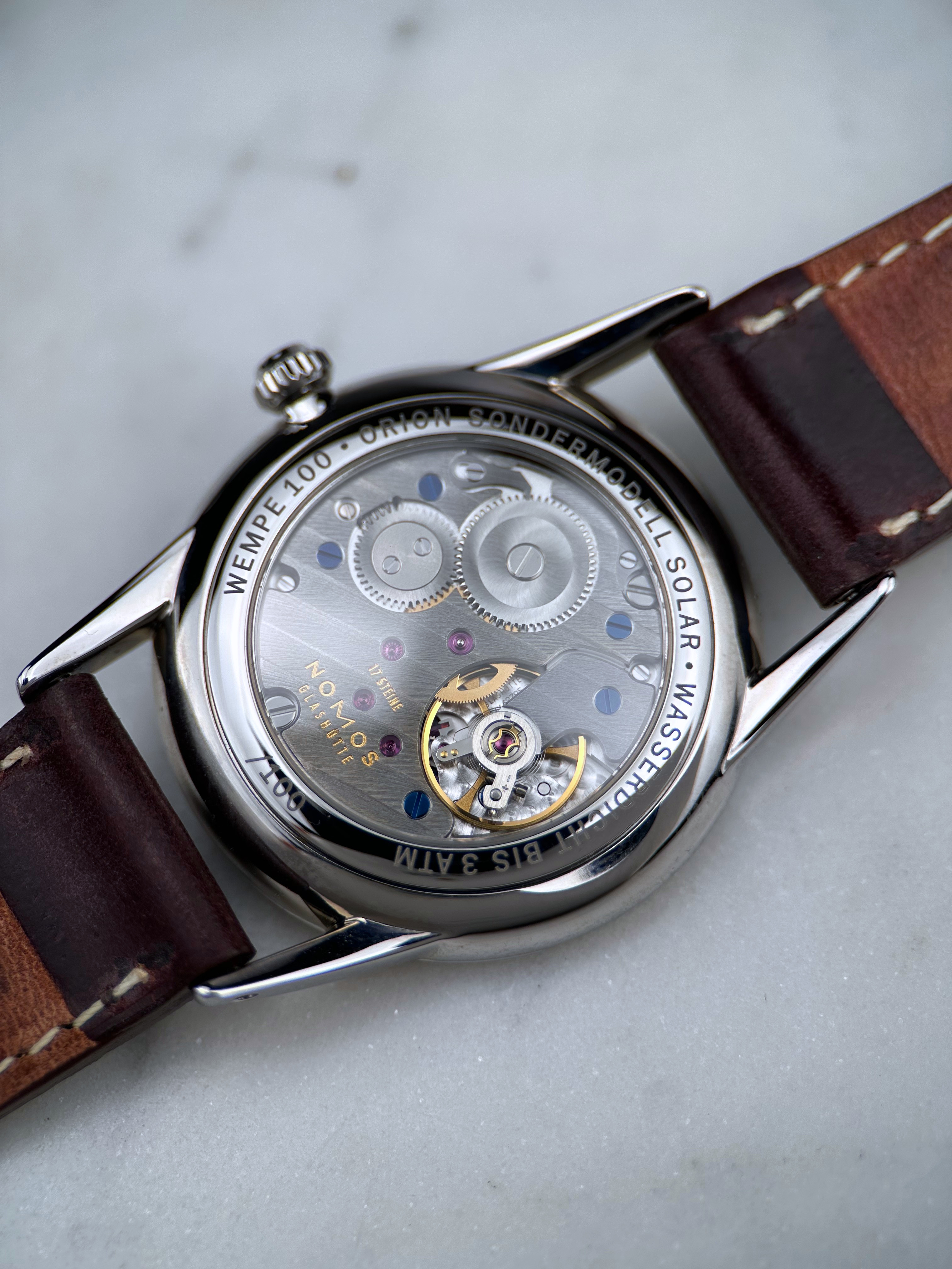 Nomos Orion Solar Sondermodell Fullset 2011