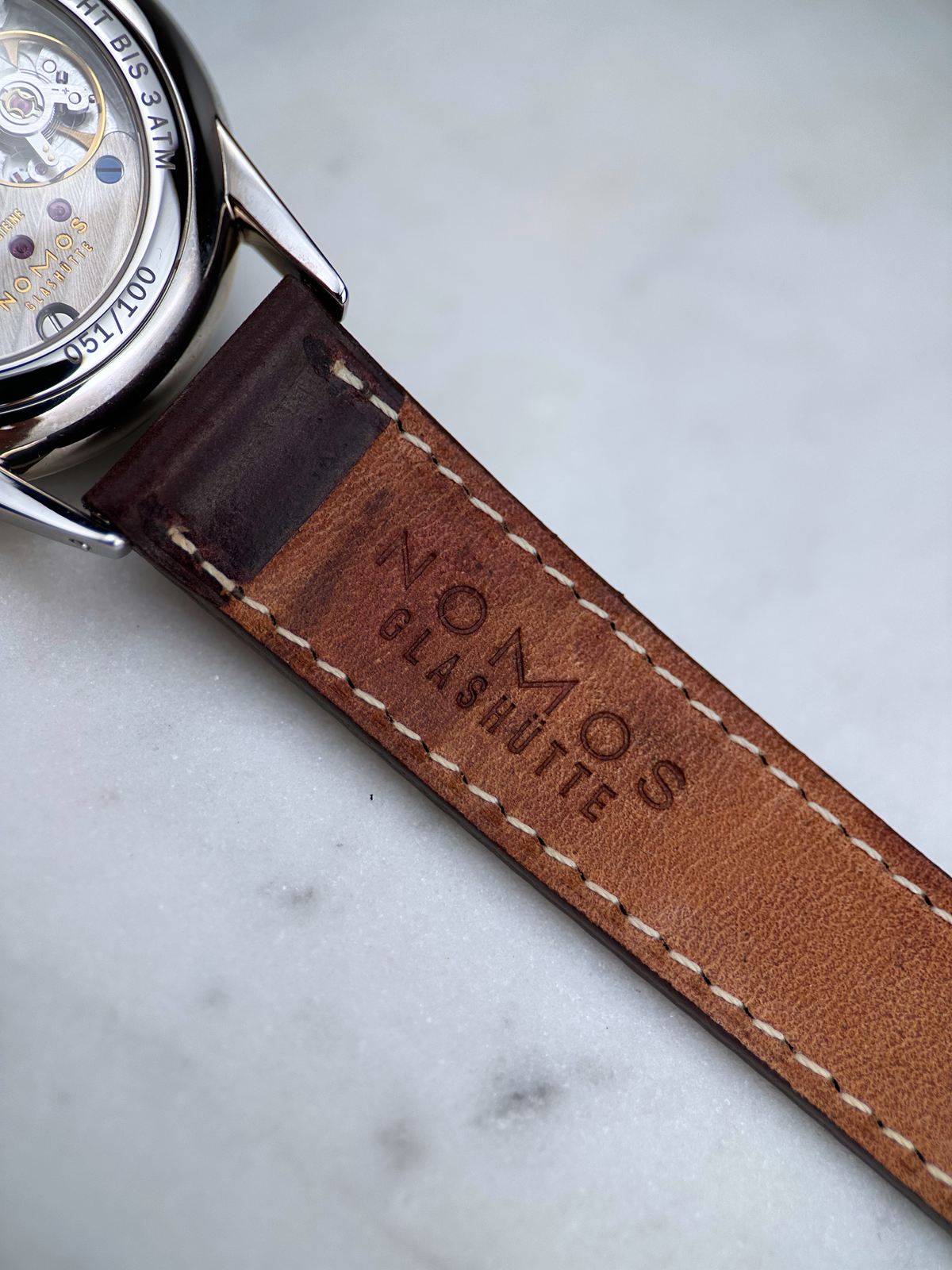 Nomos Orion Solar Sondermodell Fullset 2011