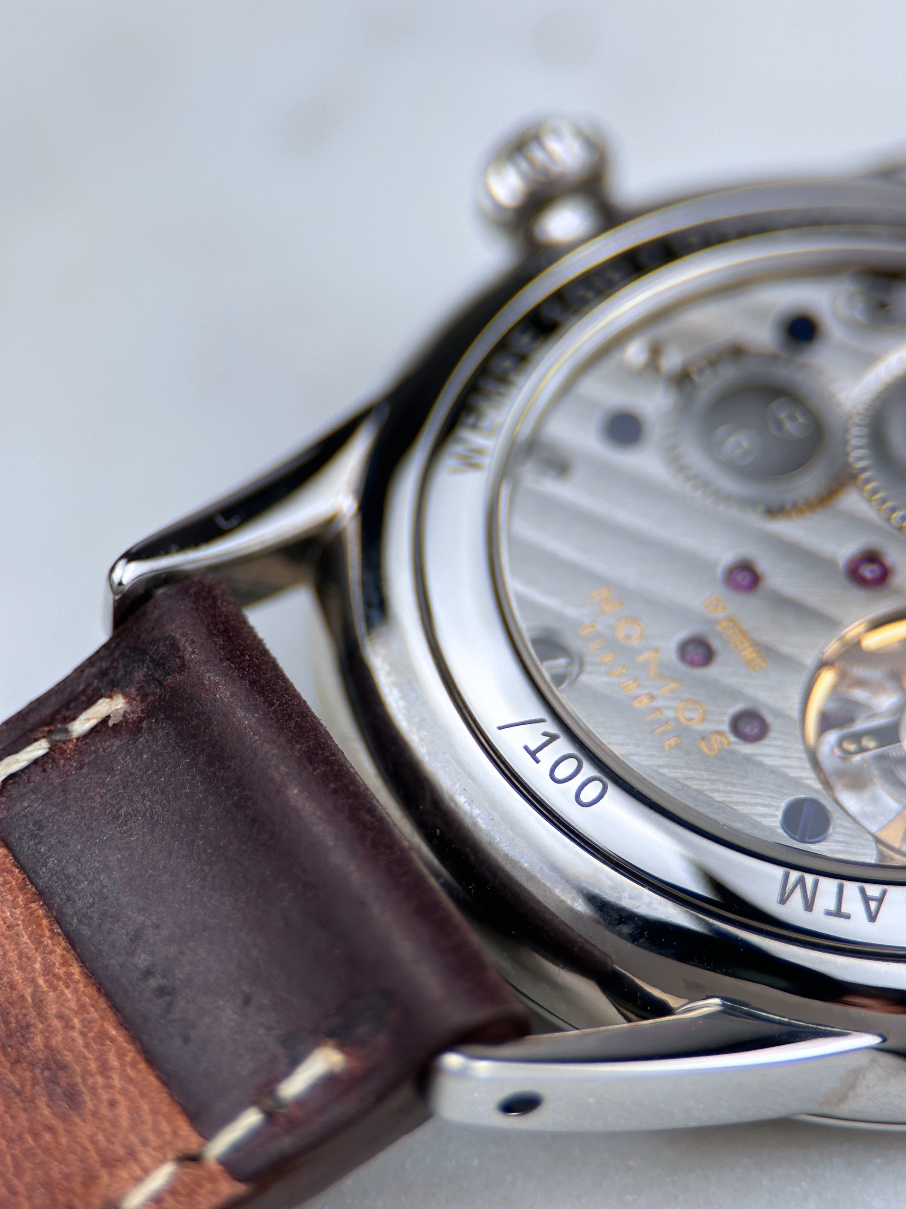 Nomos Orion Solar Sondermodell Fullset 2011