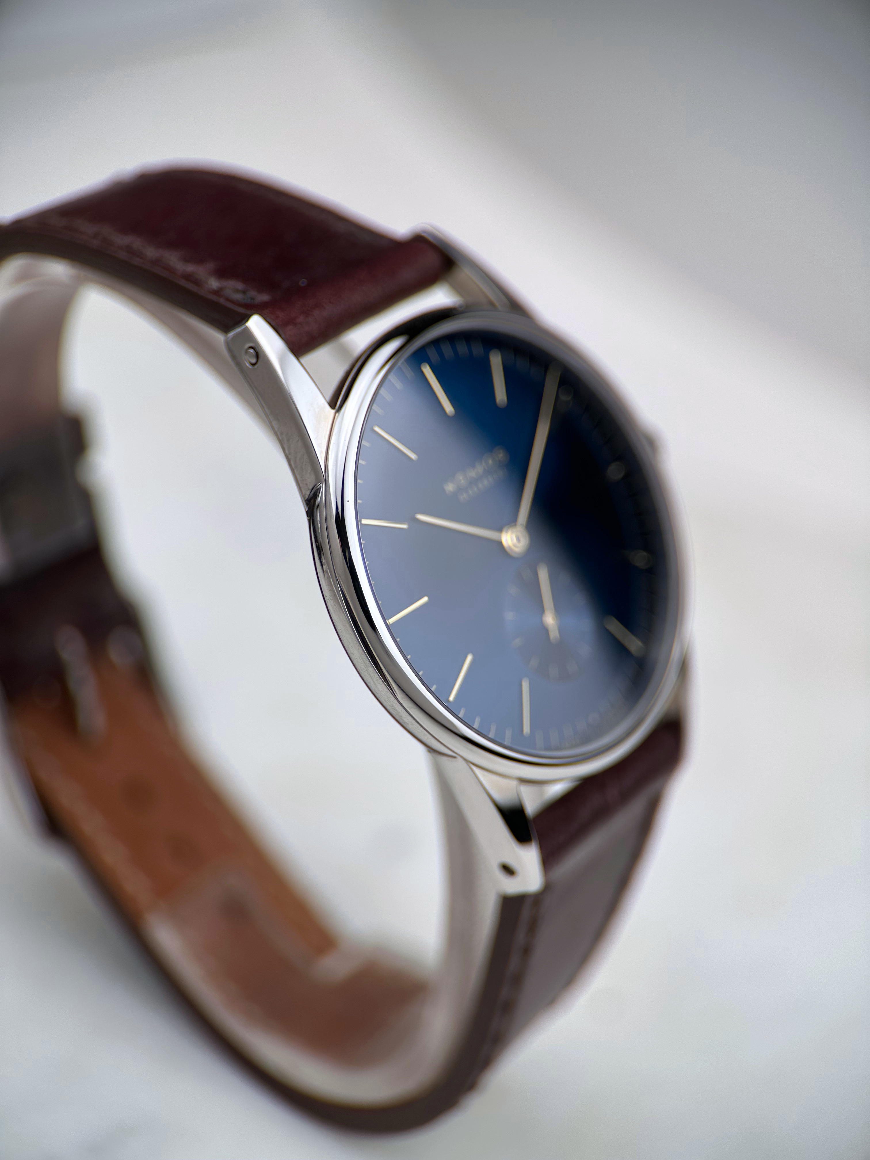 Nomos Orion Solar Sondermodell Fullset 2011