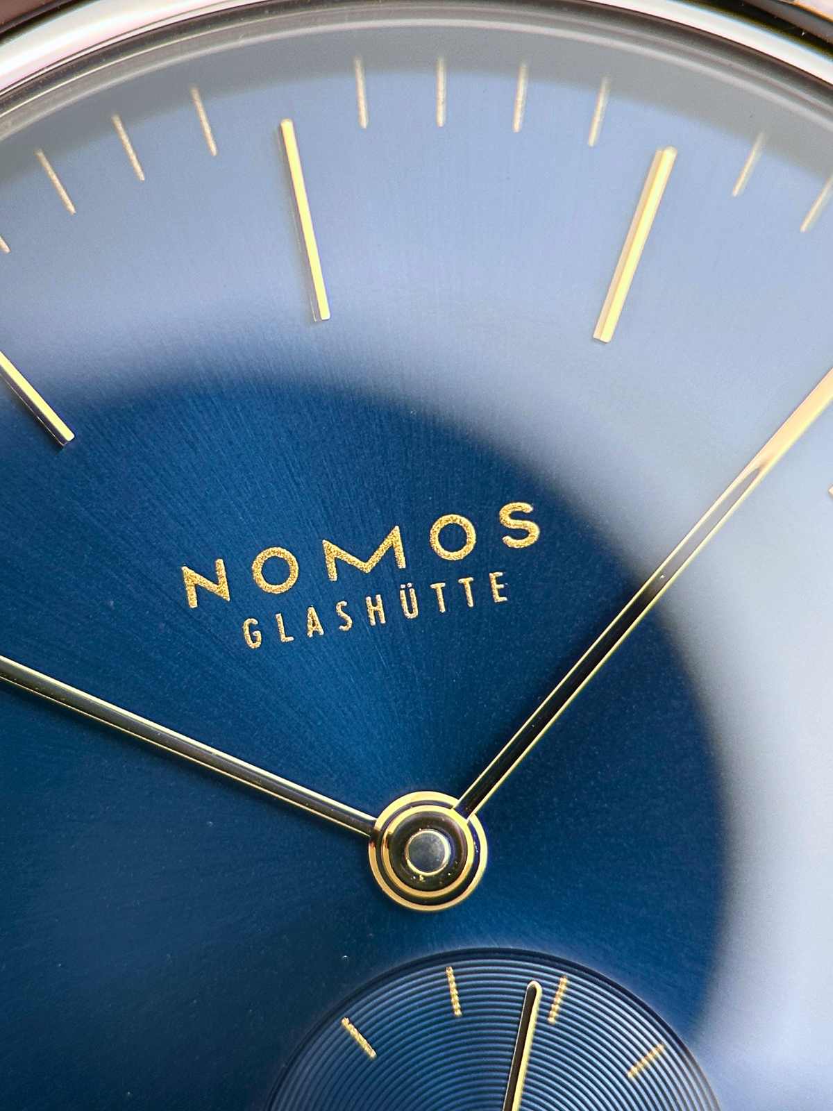 Nomos Orion Solar Sondermodell Fullset 2011