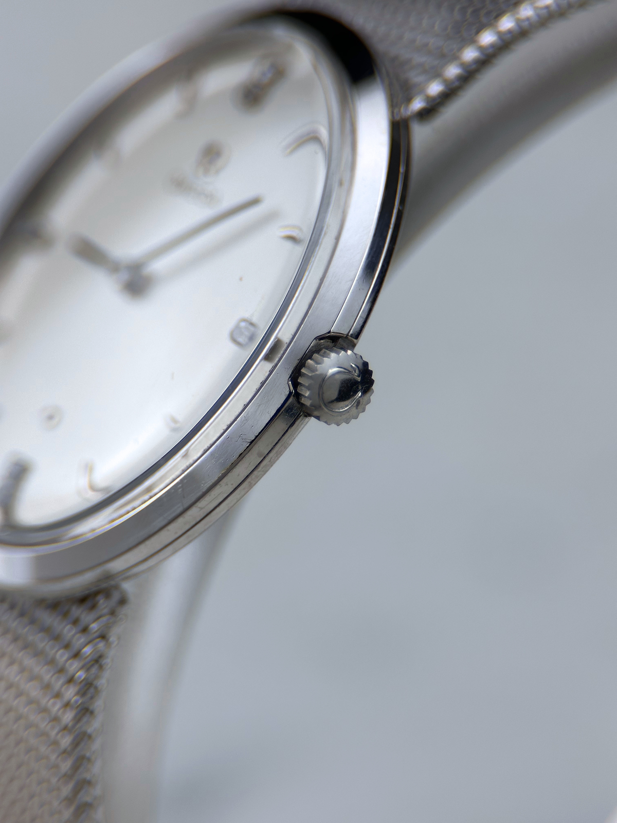 Omega 18K Weißgold 7766 Brillant