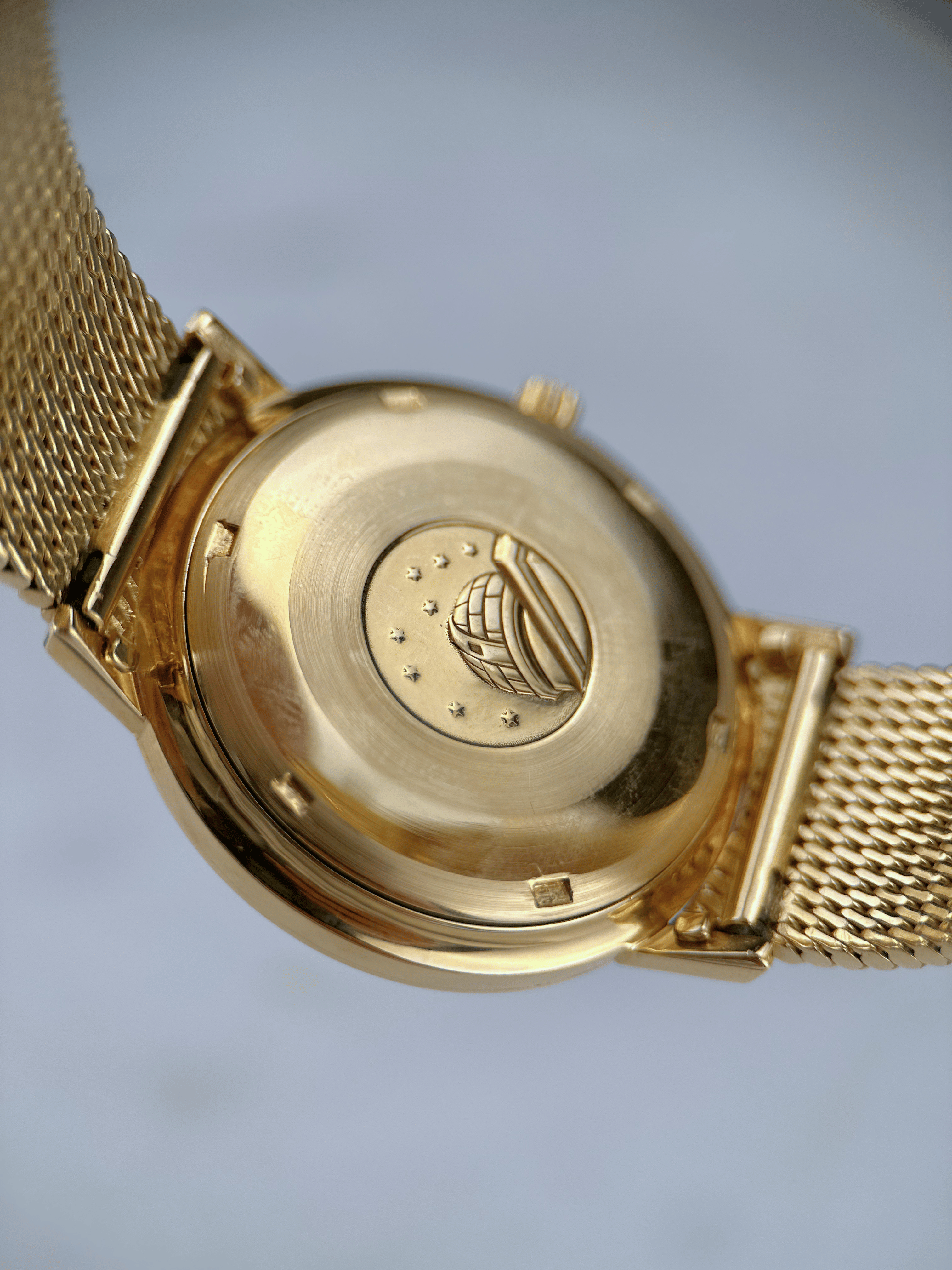 Omega Constellation 18k Gelbgold BA.168014-7006 Fullset 1966