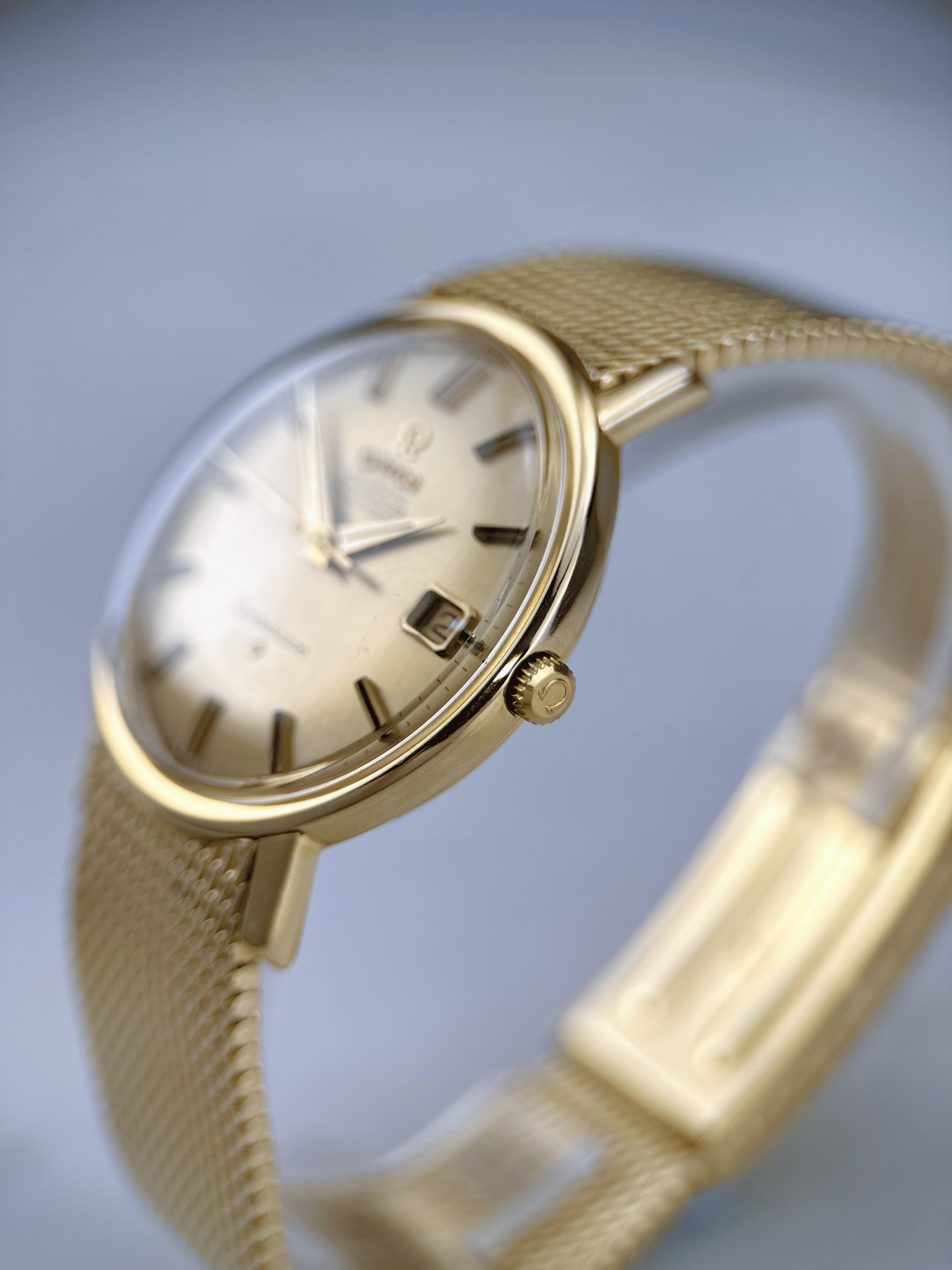 Omega Constellation 18k Gelbgold BA.168014-7006 Fullset 1966