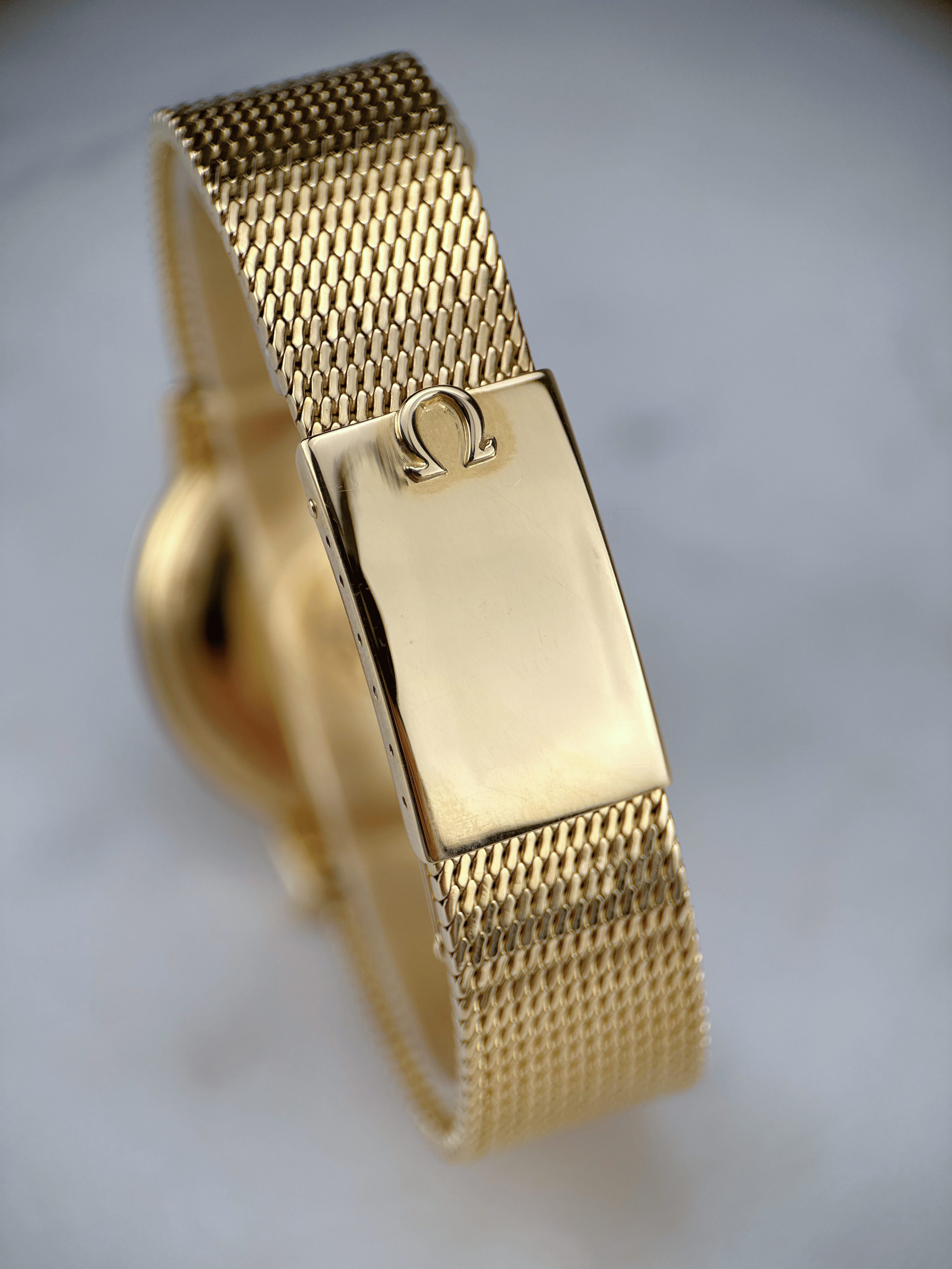 Omega Constellation 18k Gelbgold BA.168014-7006 Fullset 1966