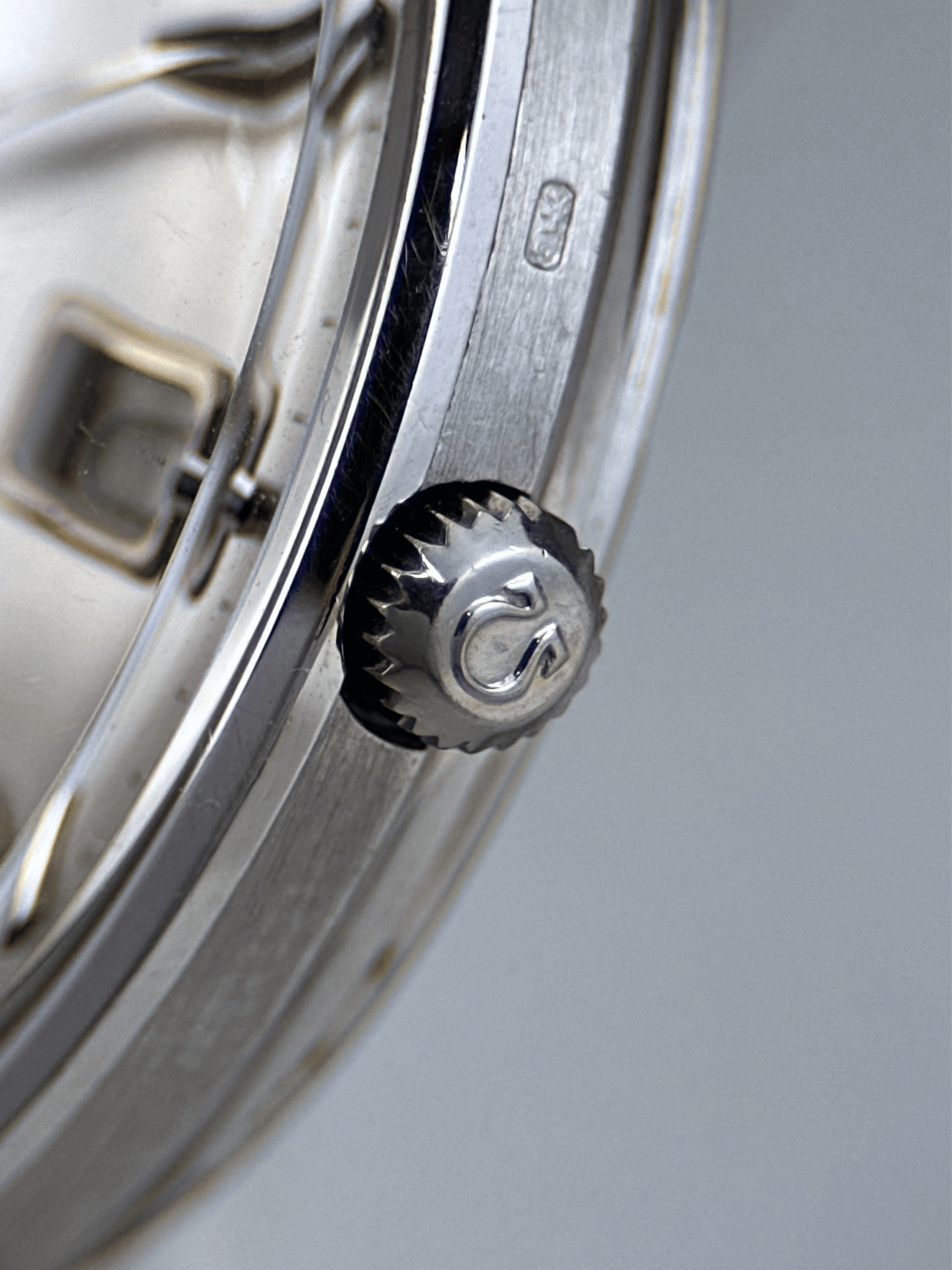 Omega Constellation 18k Weißgold BC.3684060 Fullset 1969