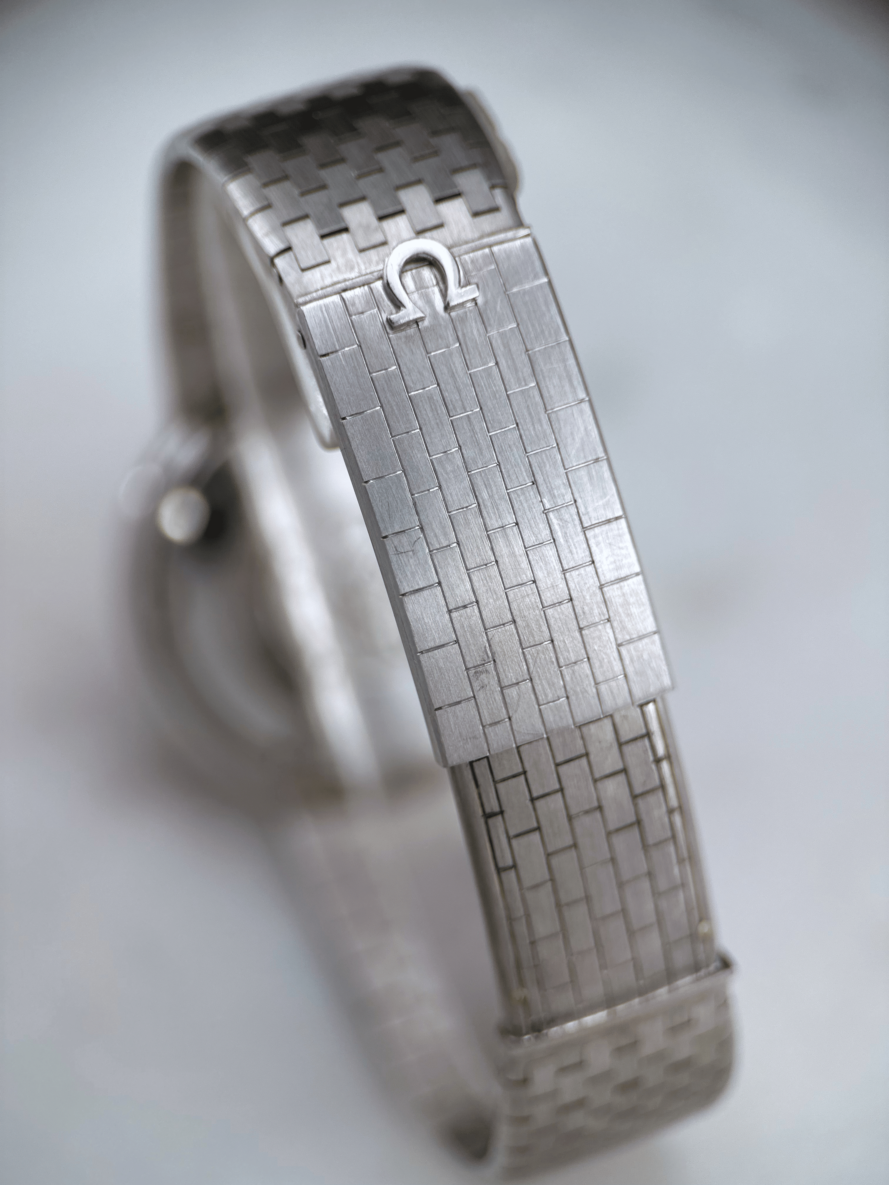 Omega Constellation 18k Weißgold BC.3684060 Fullset 1969