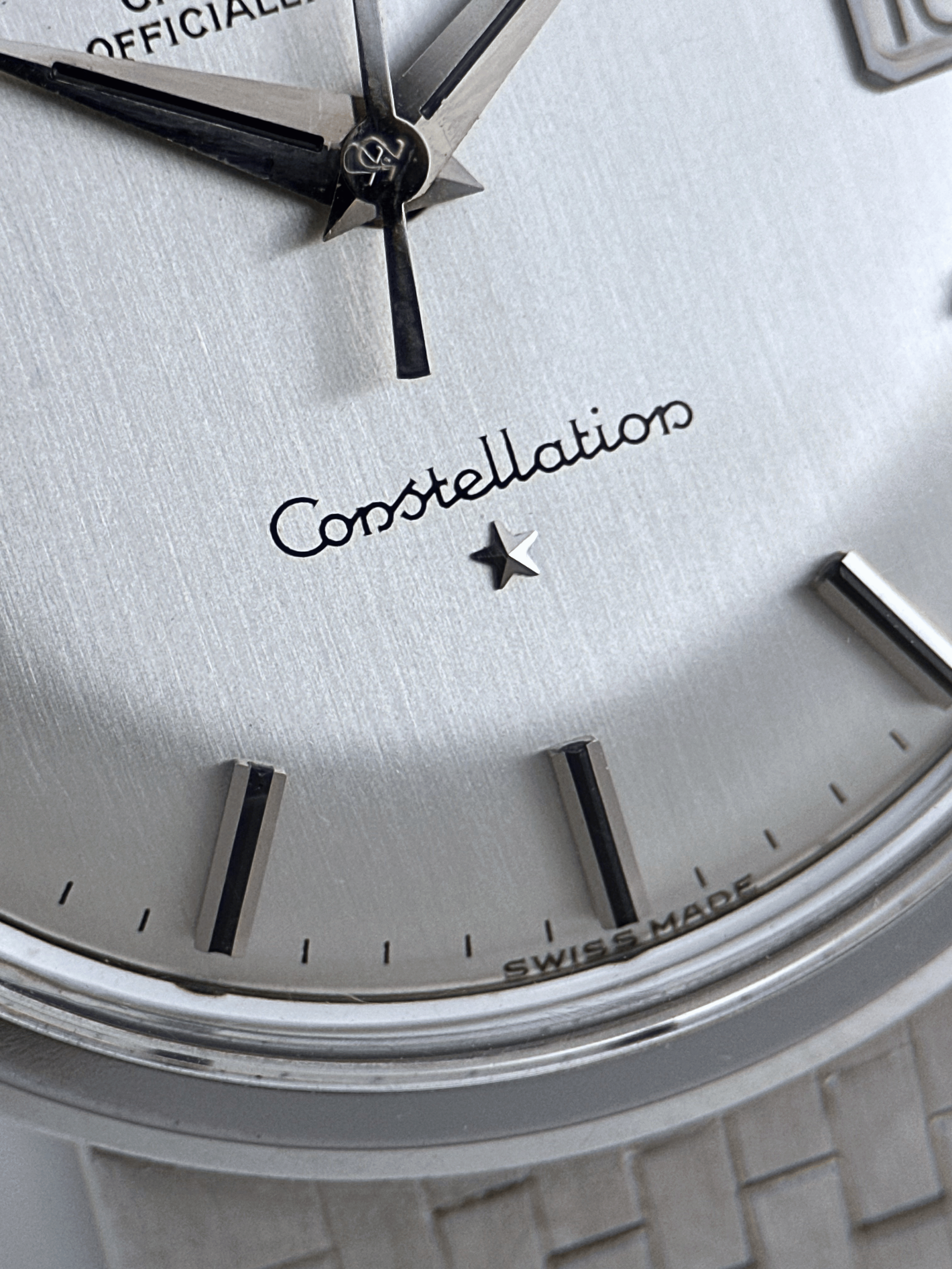 Omega Constellation 18k Weißgold BC.3684060 Fullset 1969