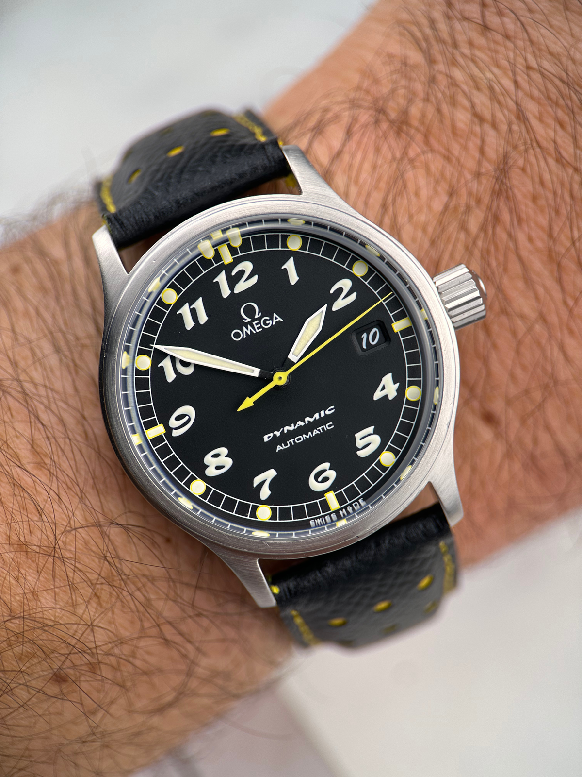 Omega Dynamic Automatik 5200.50.00