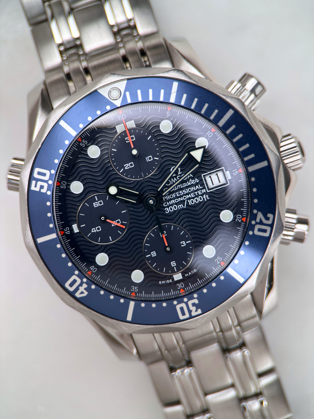 Omega Seamaster 300m 2599.80.00 Automatik Chronograph