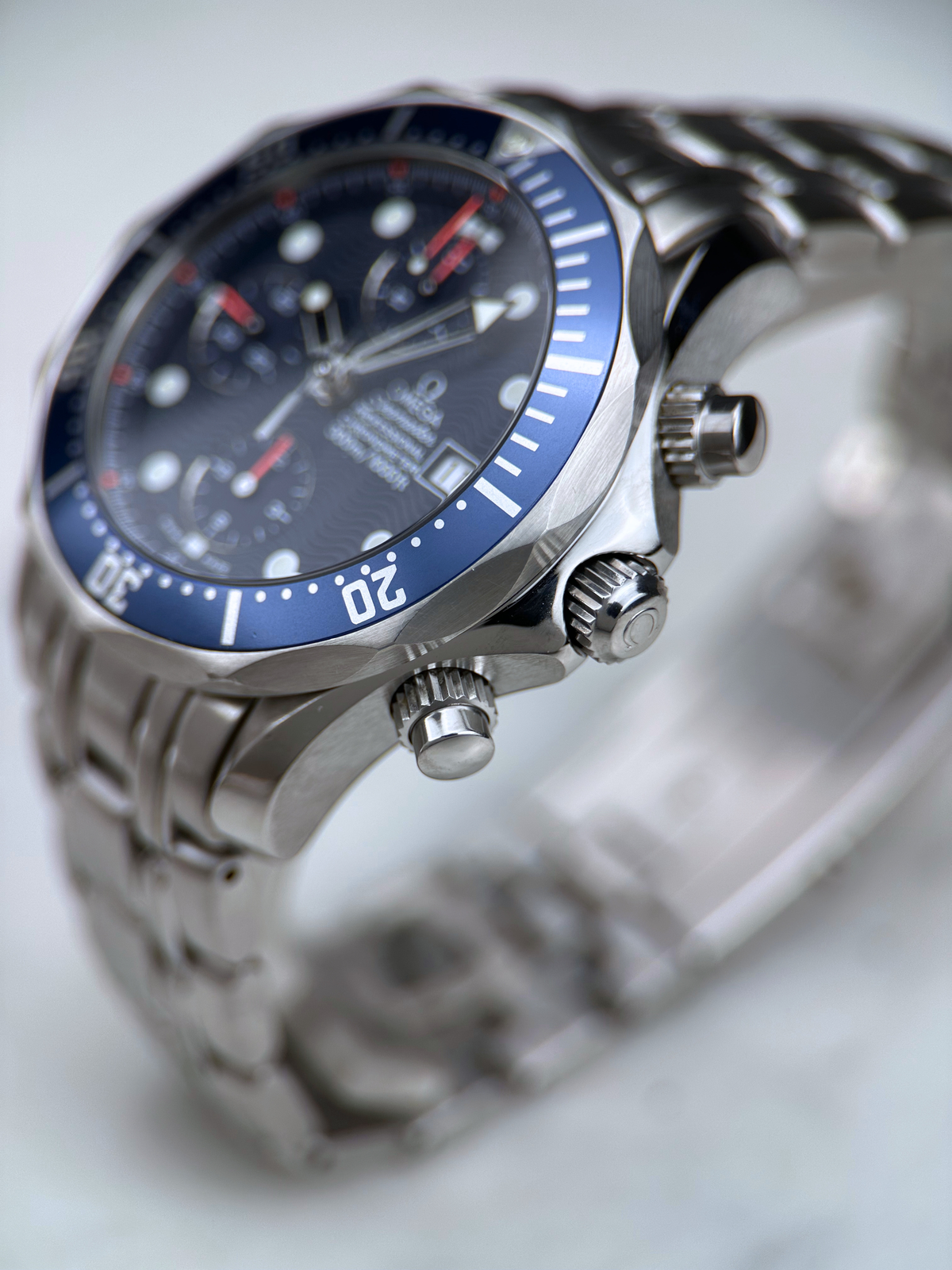 Omega Seamaster 300m 2599.80.00 Automatik Chronograph