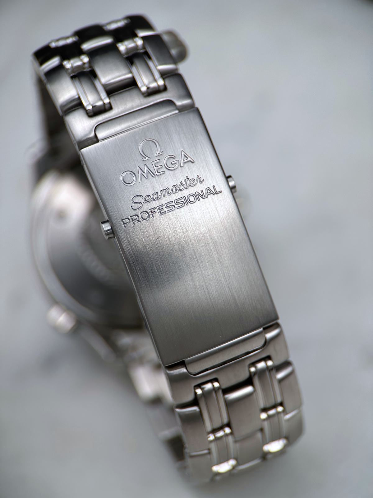 Omega Seamaster 300m 2599.80.00 Automatik Chronograph